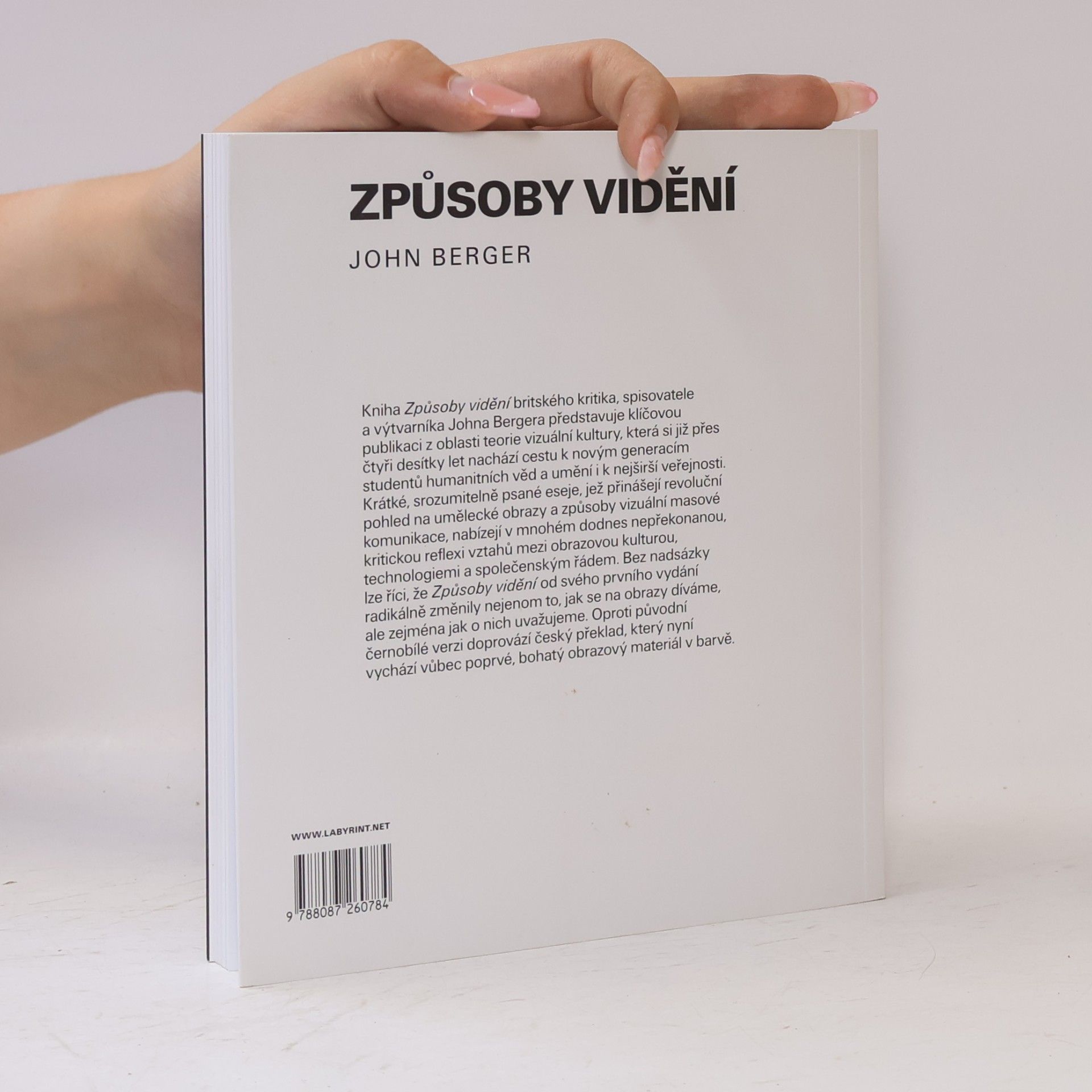 John Berger Způsoby vidění