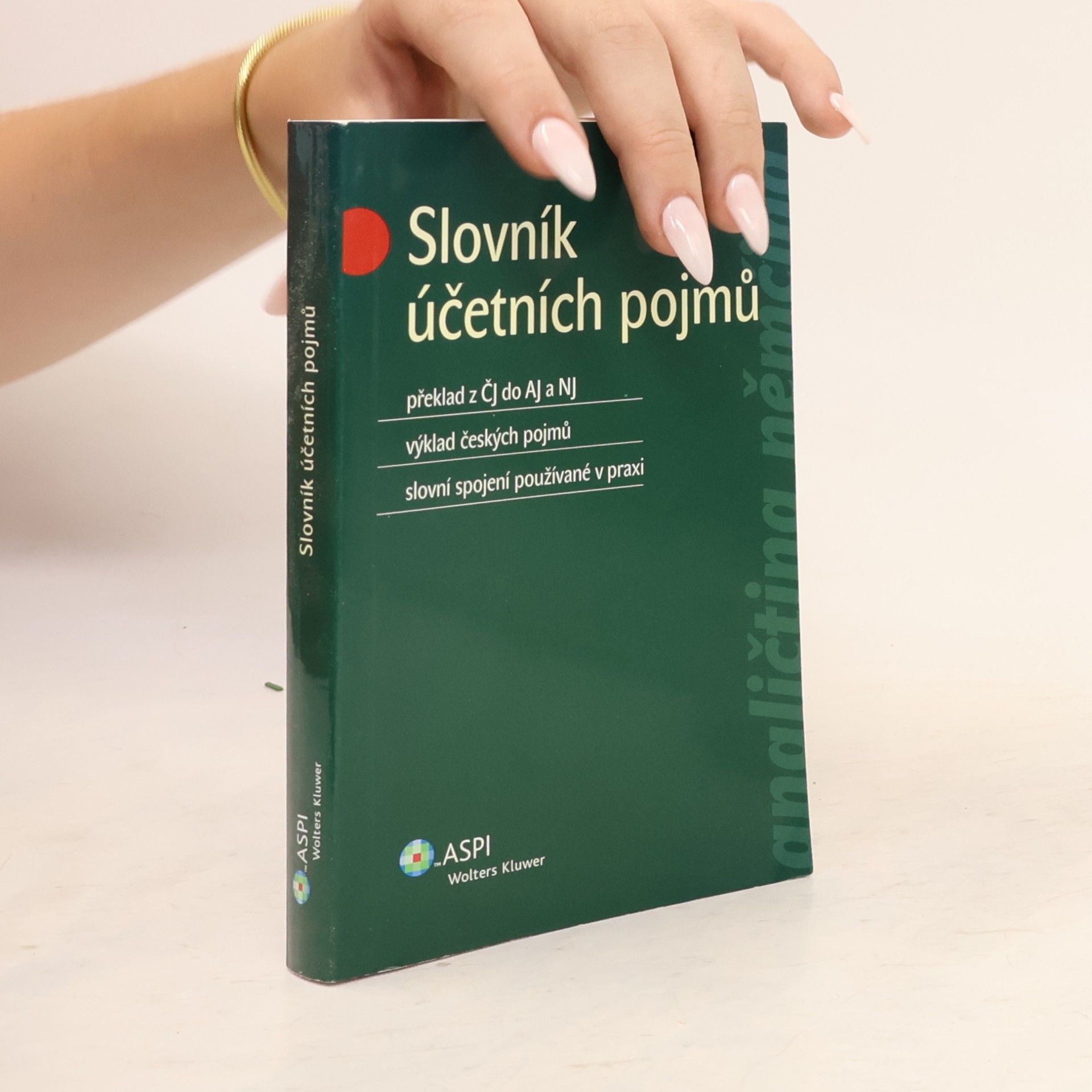 Various authors Slovník účetních pojmů