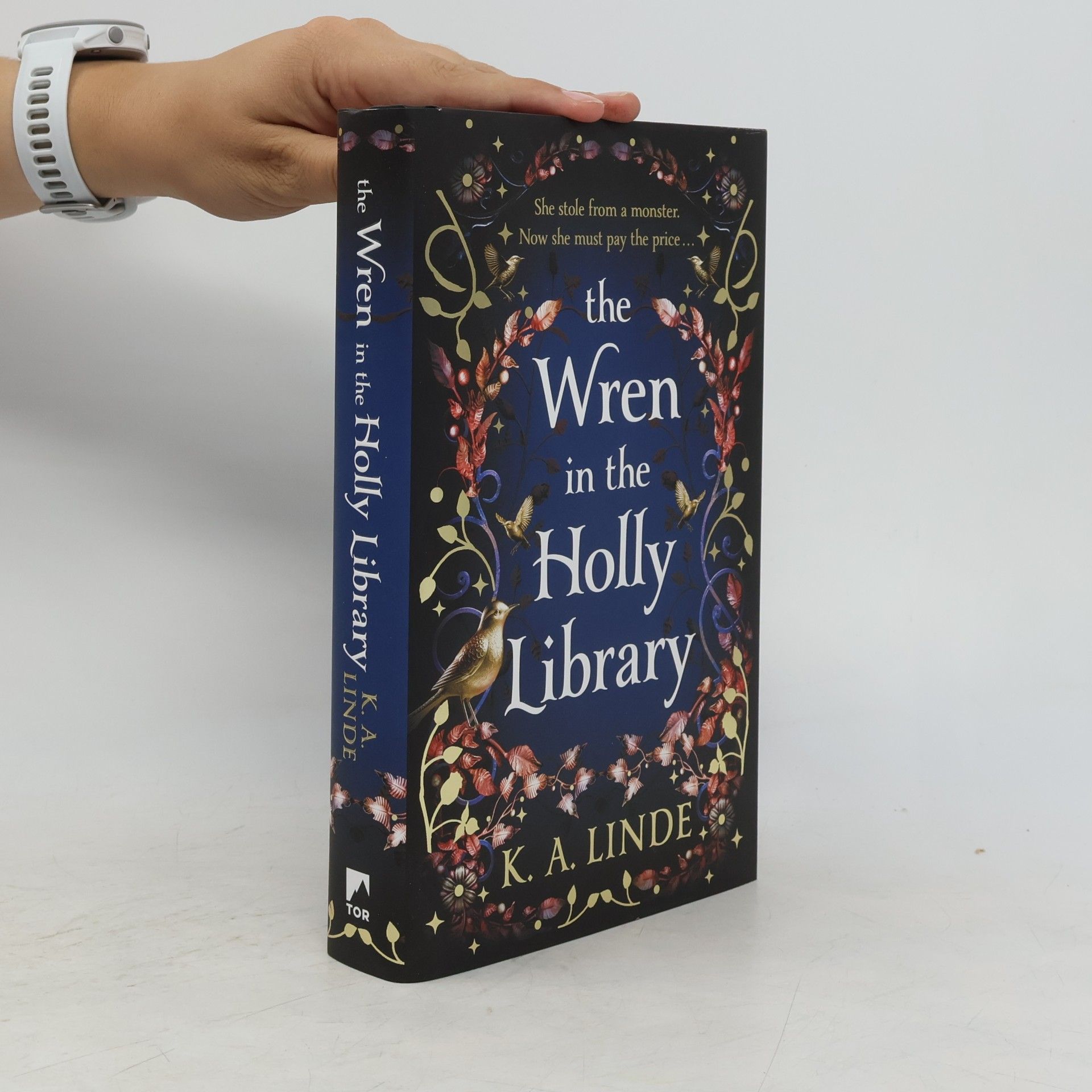 K. A. Linde The Wren in the Holly Library