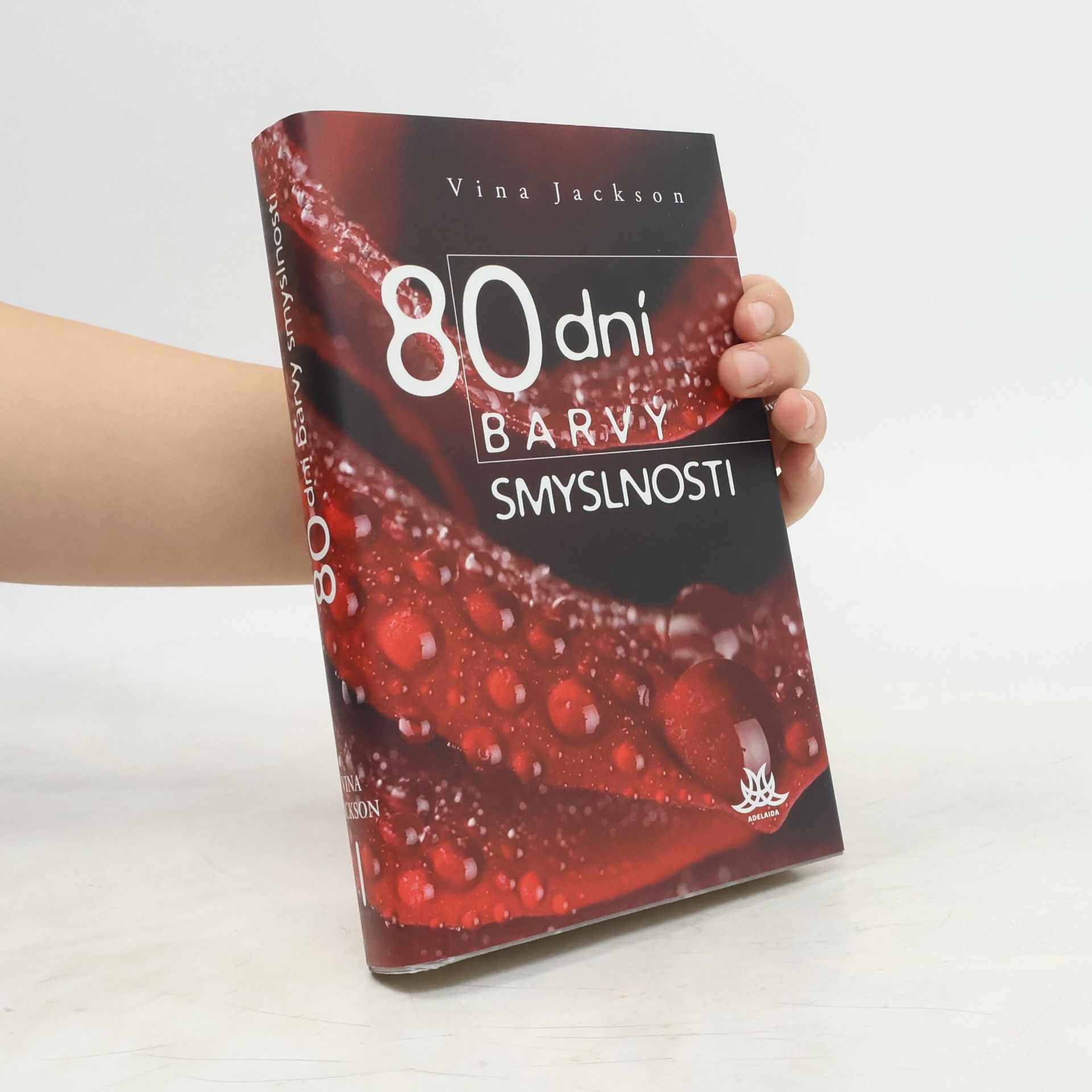 Vina Jackson 80 dní barvy smyslnosti