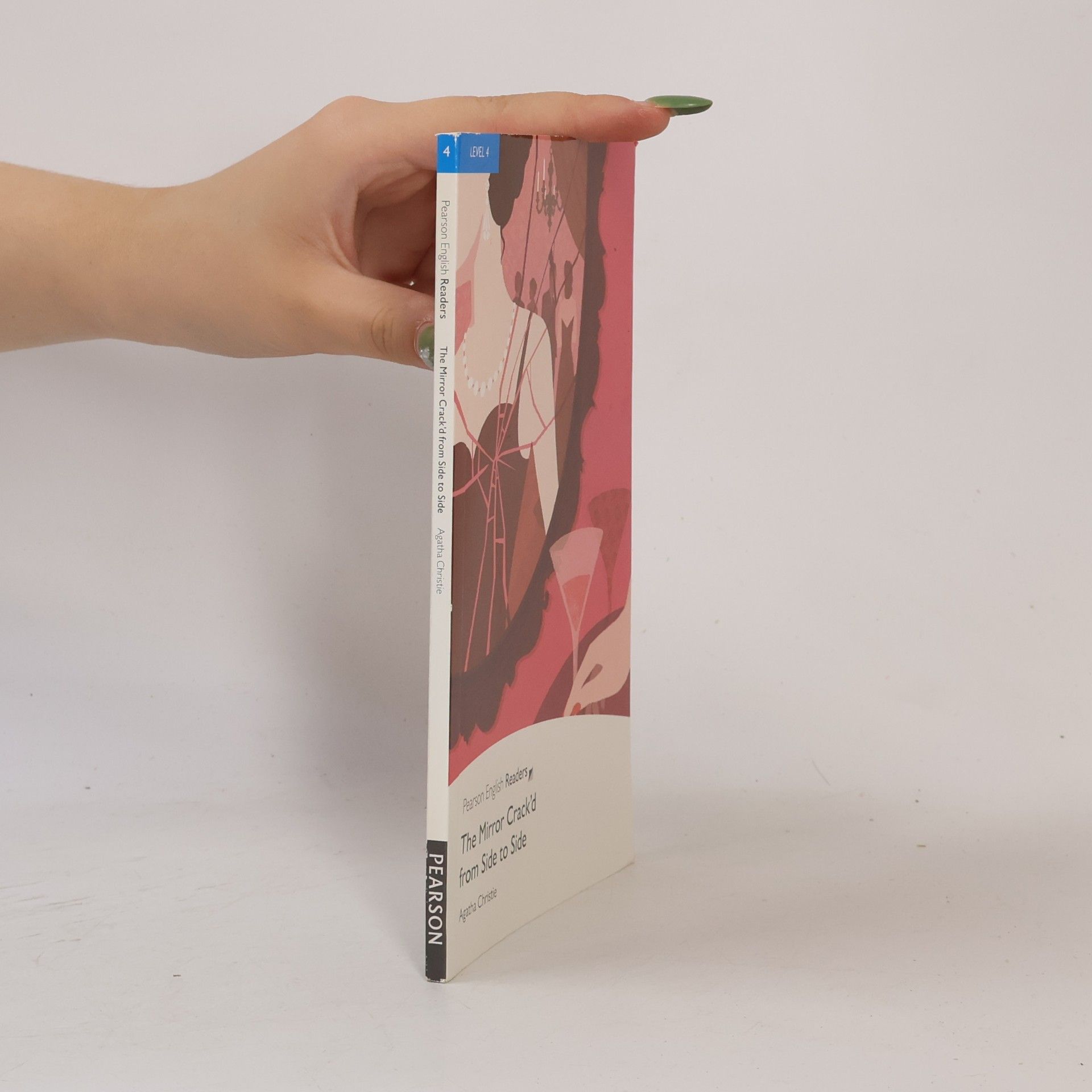 Anne Collins The Mirror Crack'd from Side to Side