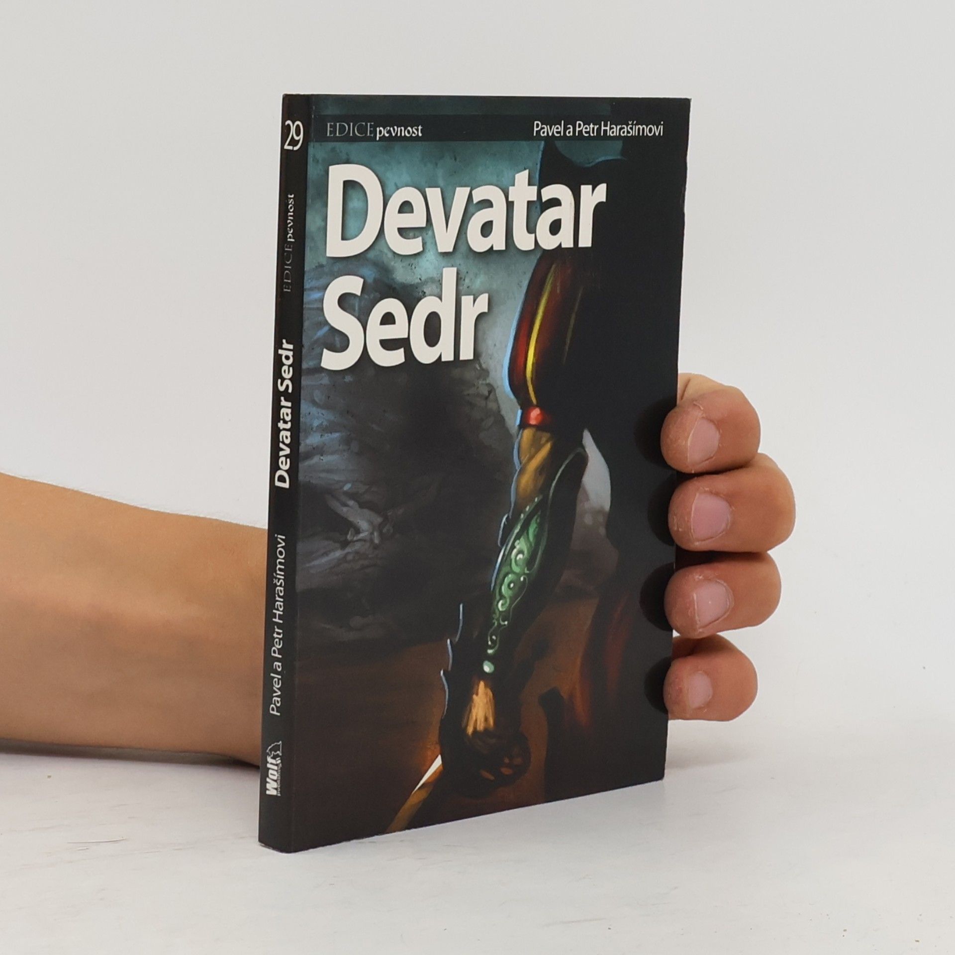Pavel Haraším Devatar Sedr