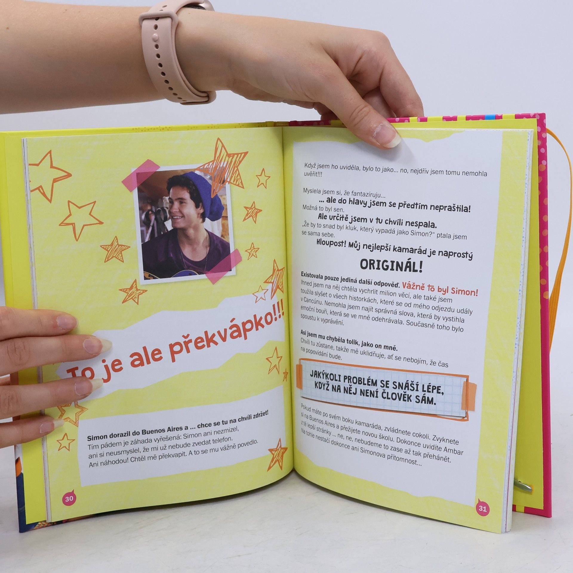 Walt Disney Soy Luna: Můj tajný deník (Jsem svá, jsem to já)