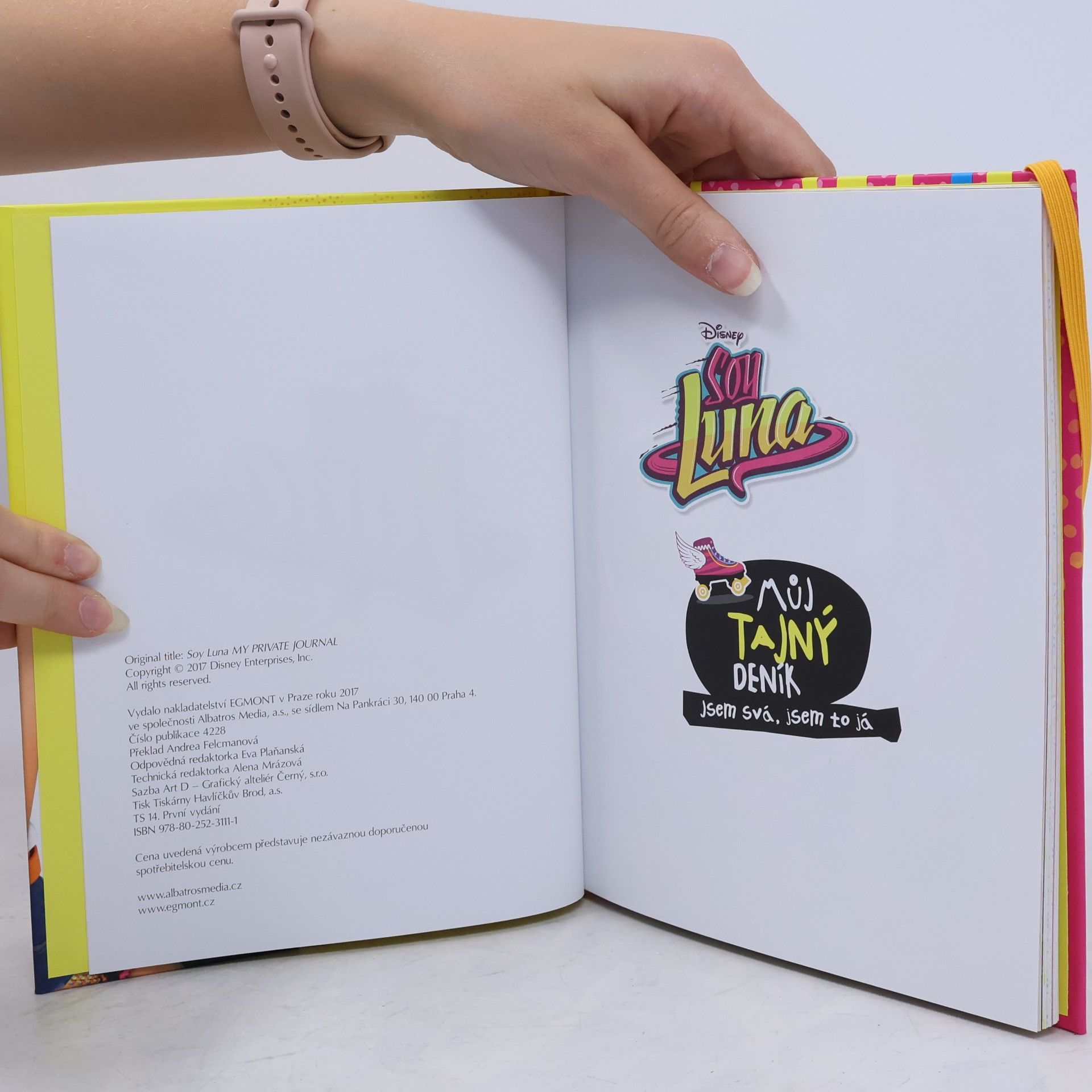 Walt Disney Soy Luna: Můj tajný deník (Jsem svá, jsem to já)