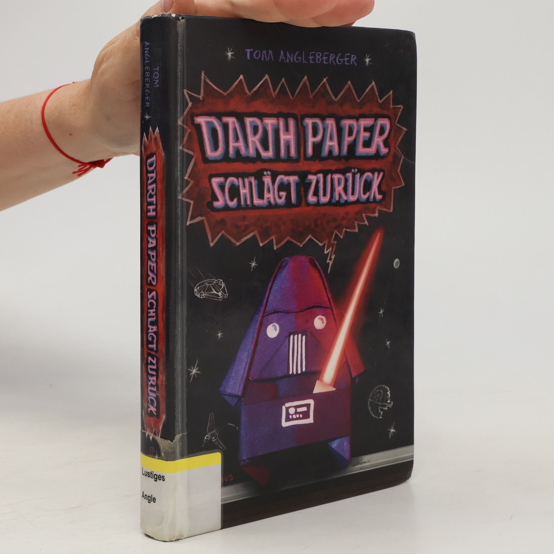 Tom Angleberger Darth Paper schlägt zurück