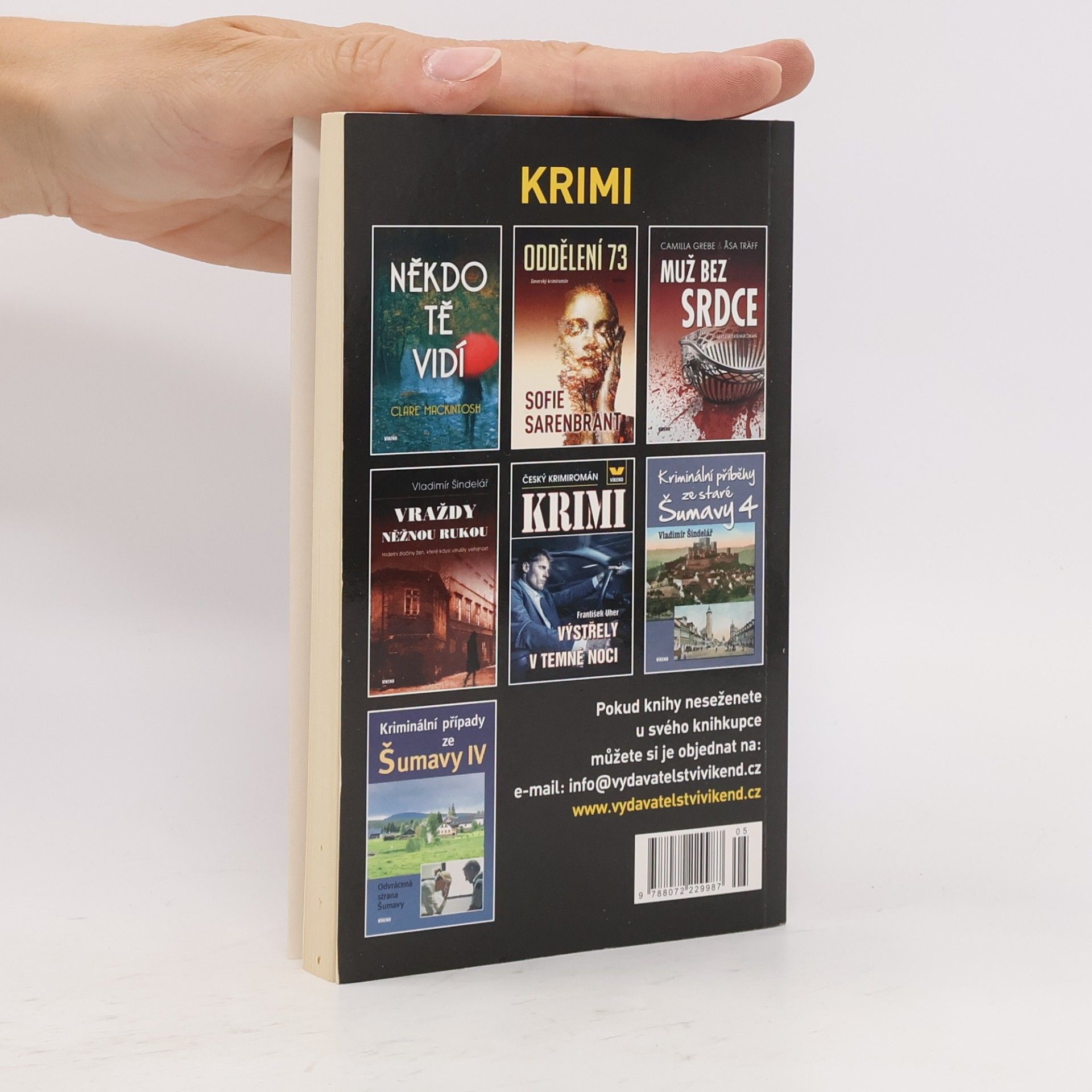 František Uher Nahá žena: Skutečné kriminální případy