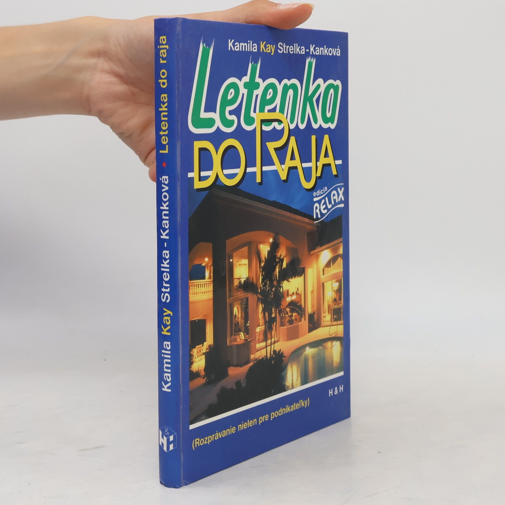 Kamila Kay Strelka Kanková Letenka do raja