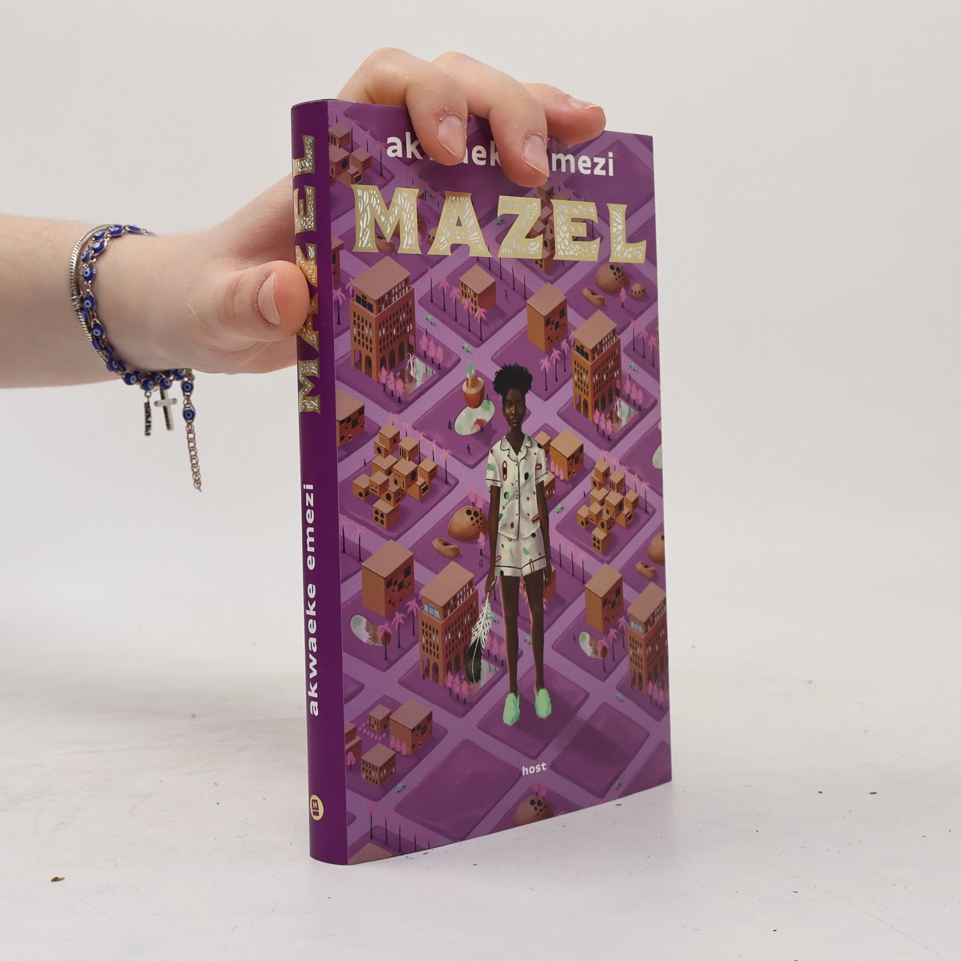 Akwaeke Emezi Mazel