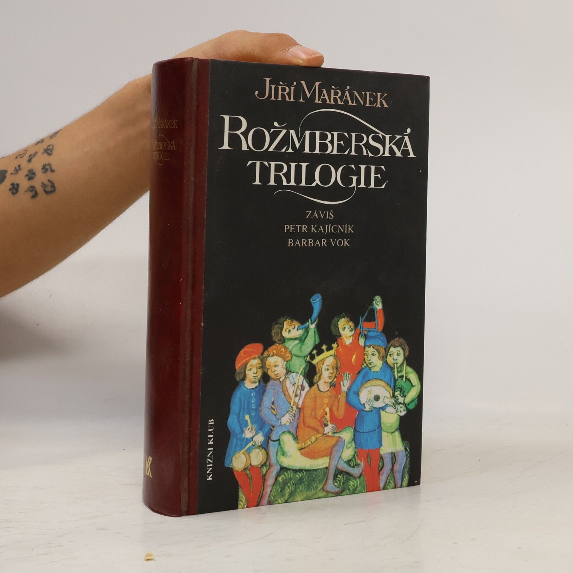 Jiří Mařánek Rožmberská trilogie