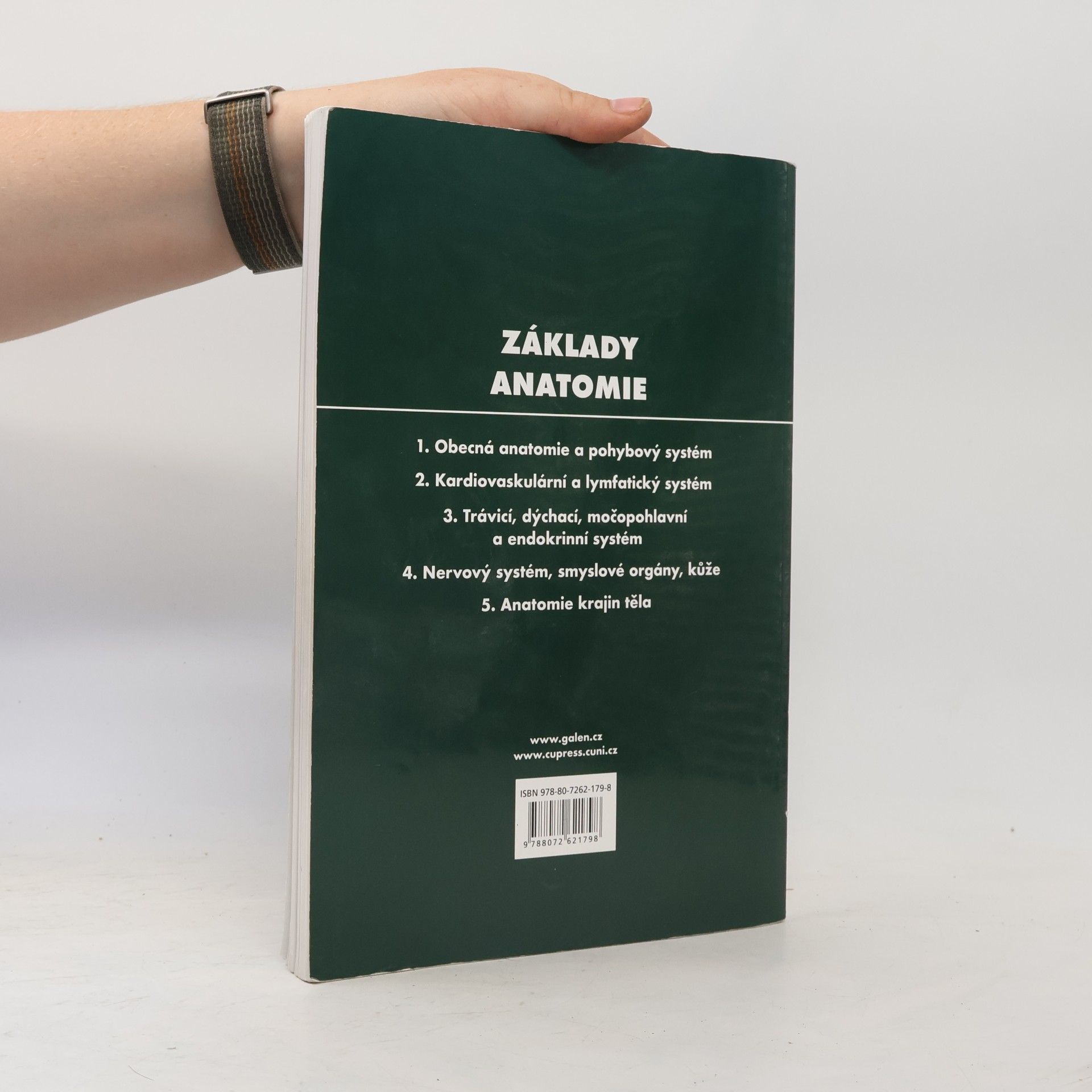 Miloš Grim Základy anatomie. 5., Anatomie krajin těla