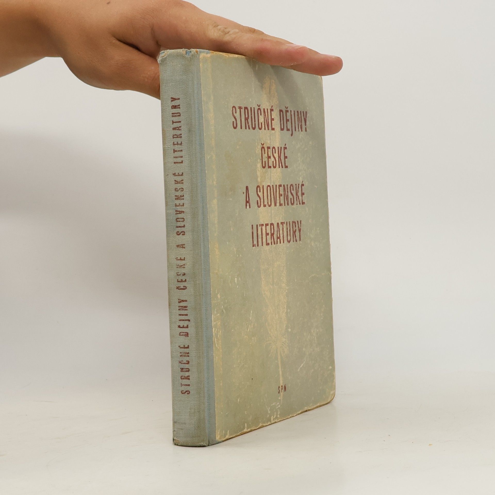 Bohuš Balajka Stručné dějiny české a slovenské literatury