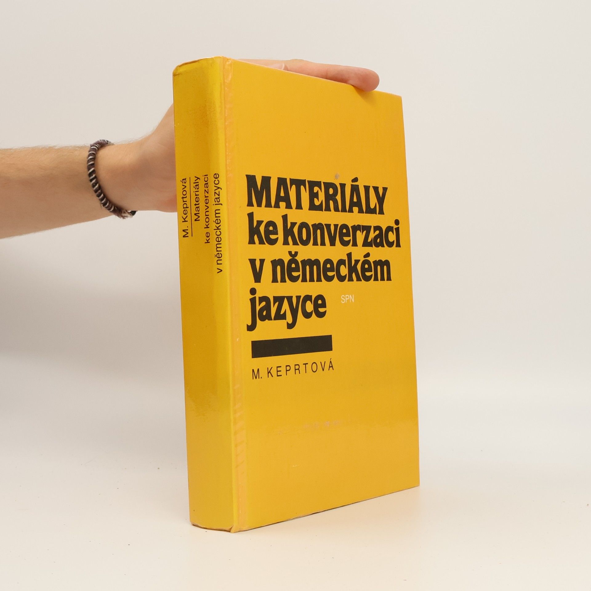 Margareta Keprtová Materiály ke konverzaci v německém jazyce