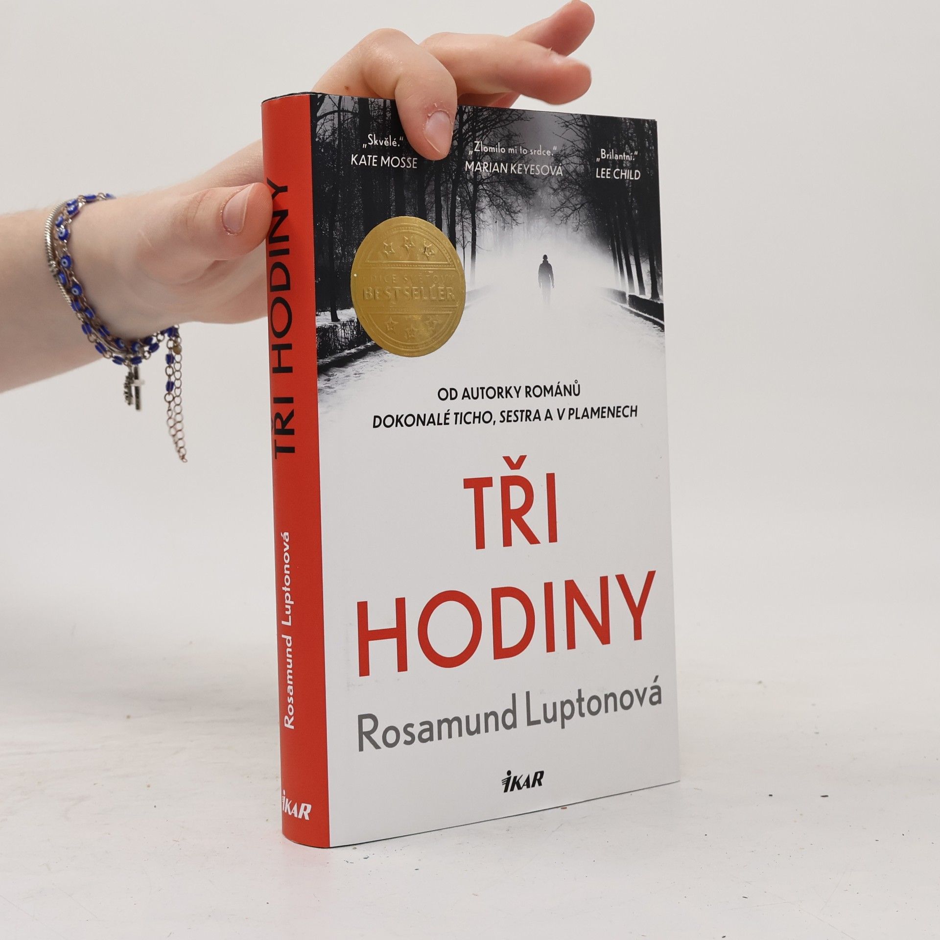 Rosamund Lupton Tři hodiny