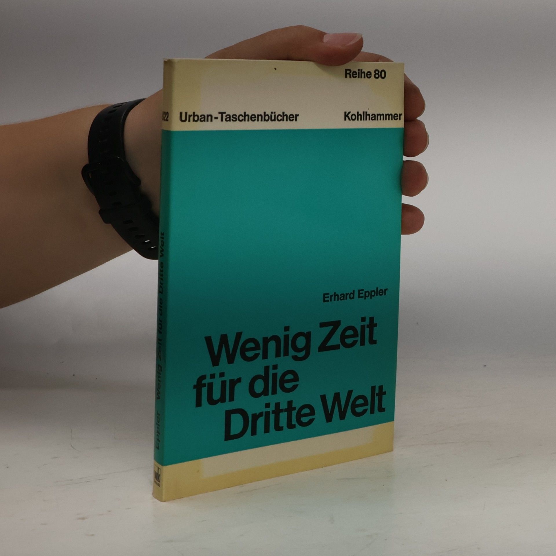 Erhard Eppler Wenig Zeit für die Dritte Welt