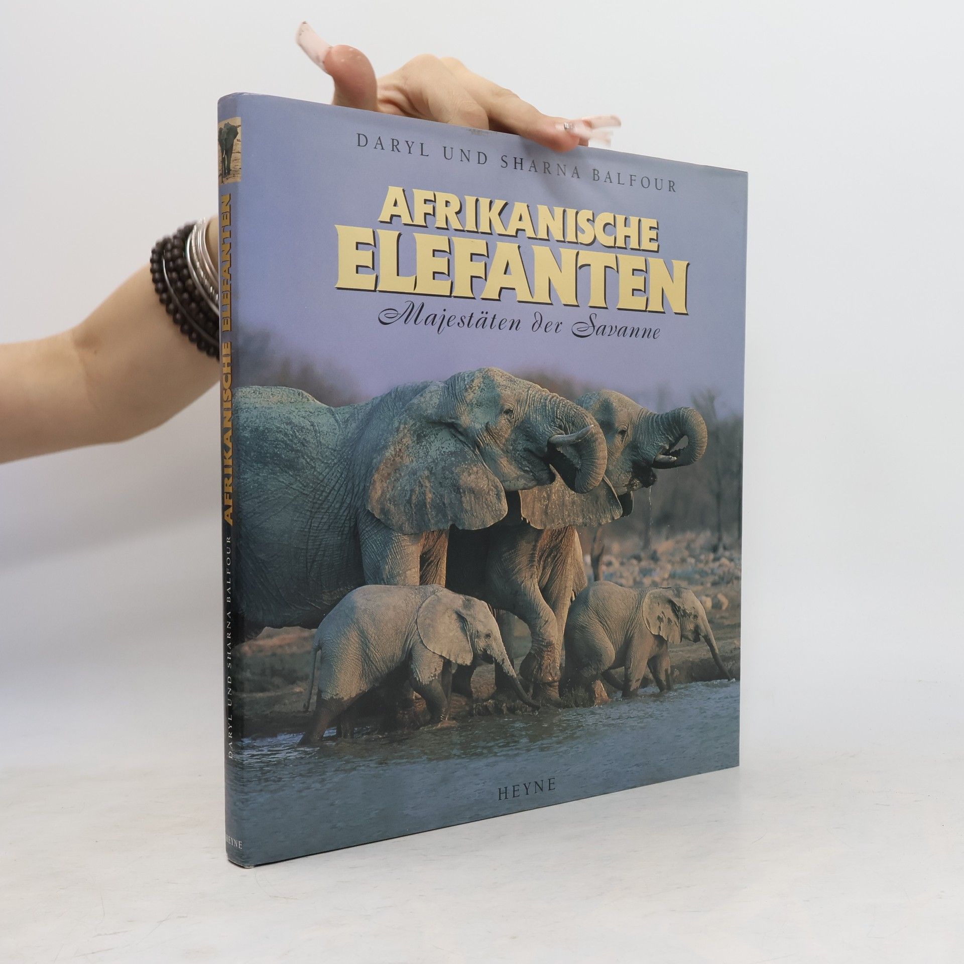Daryl Balfour Afrikanische Elefanten: Majestäten der Savanne