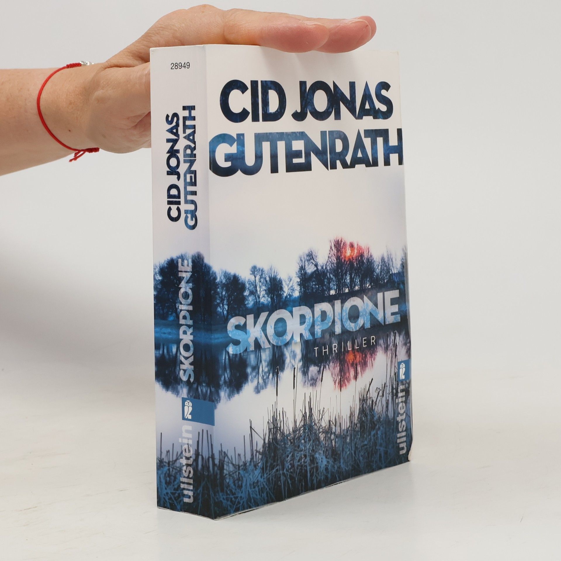 Cid Jonas Gutenrath Skorpione