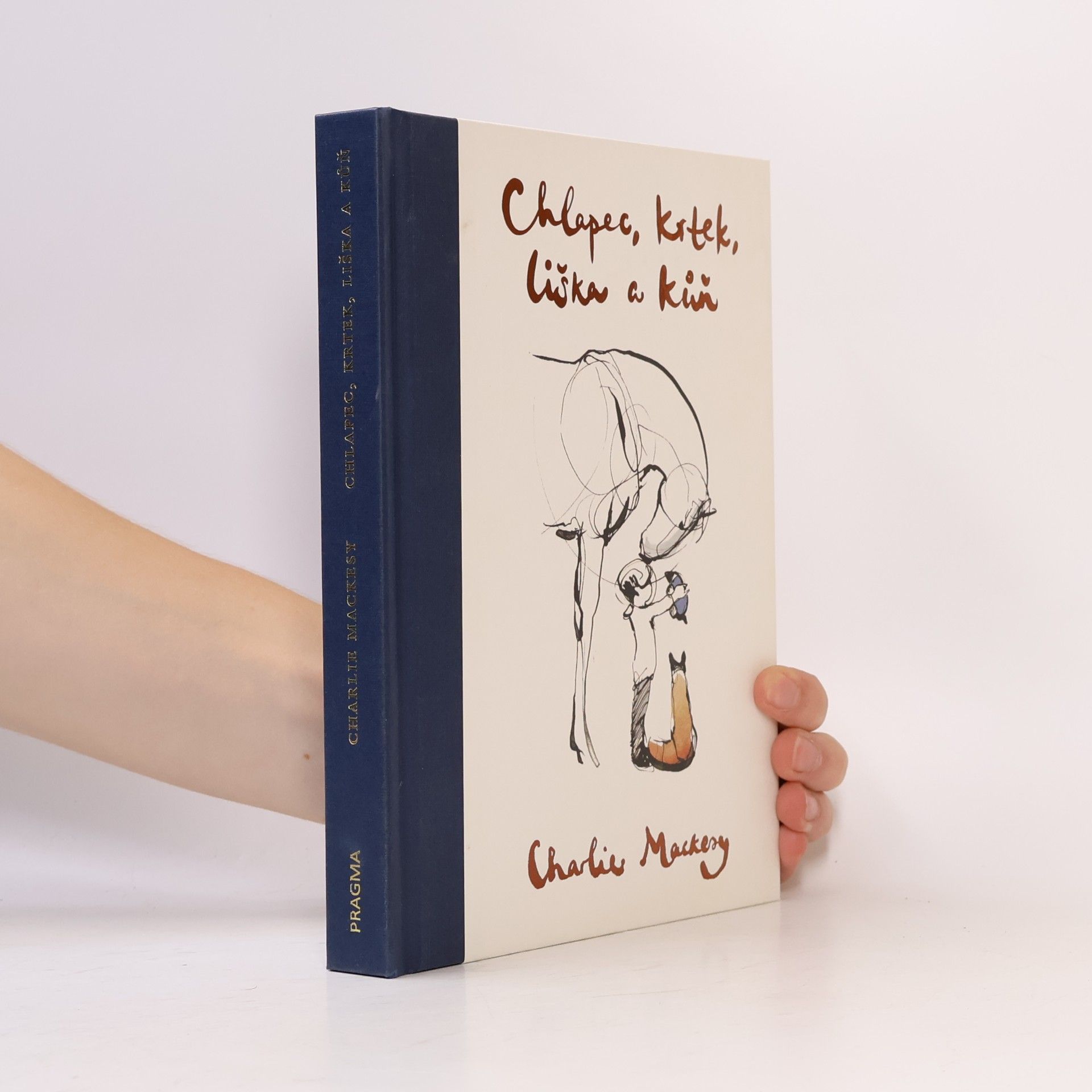 Charlie Mackesy Chlapec, krtek, liška a kůň