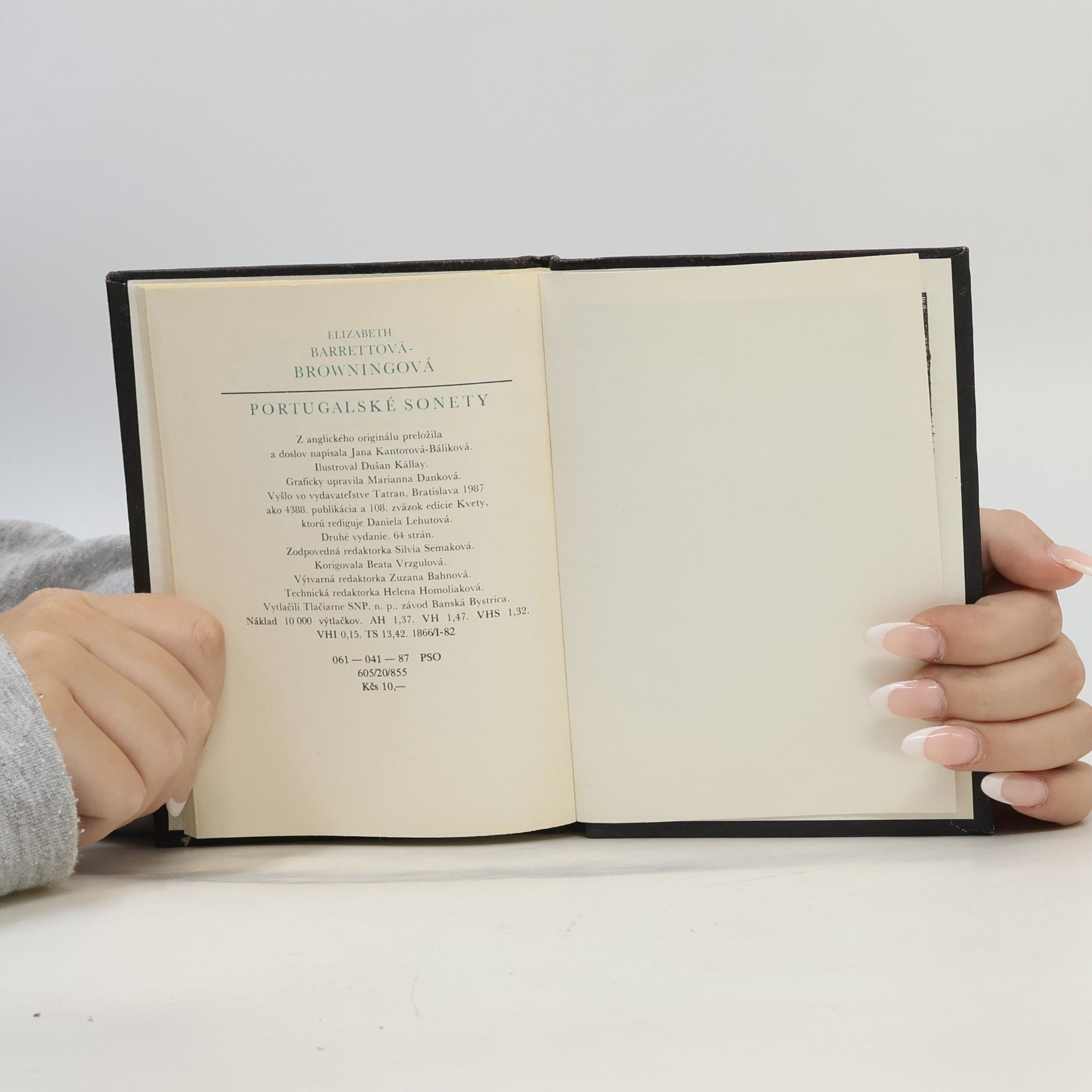 Elizabeth Barrett Browning Portugalské sonety