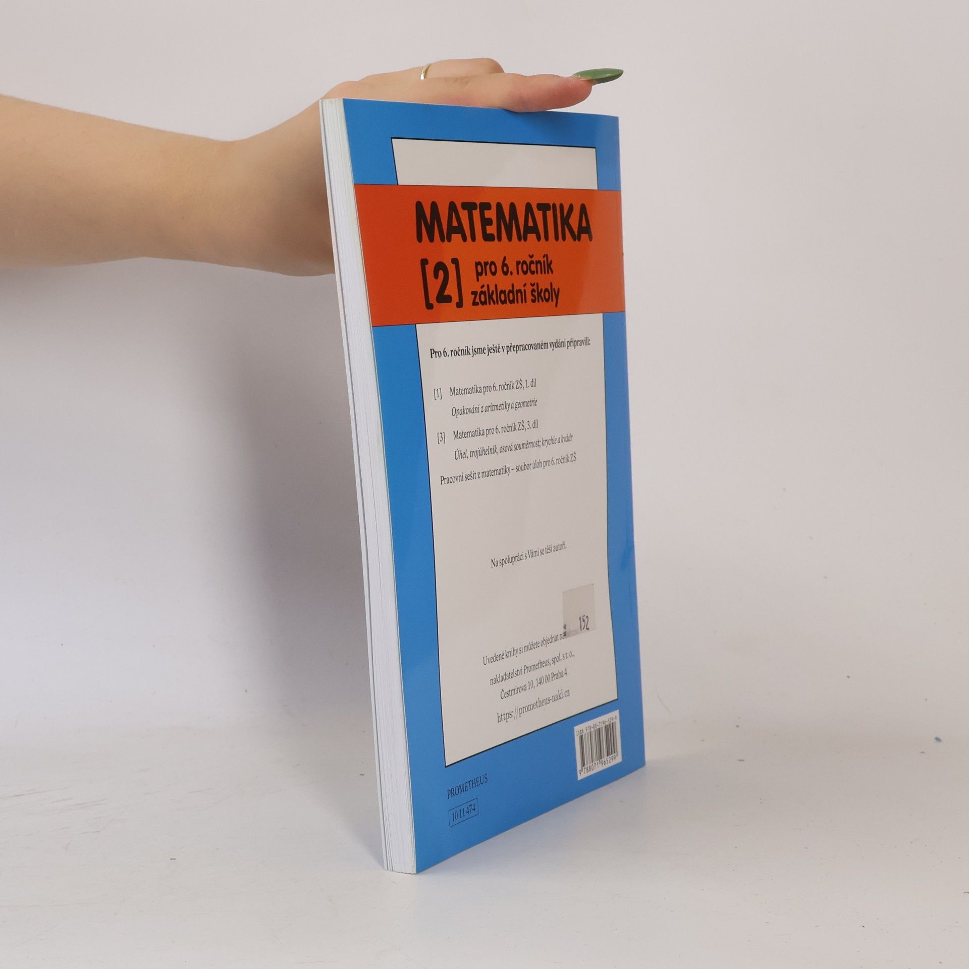 Oldřich Odvárko Matematika pro 6. ročník základní školy. (2), Desetinná čísla, dělitelnost