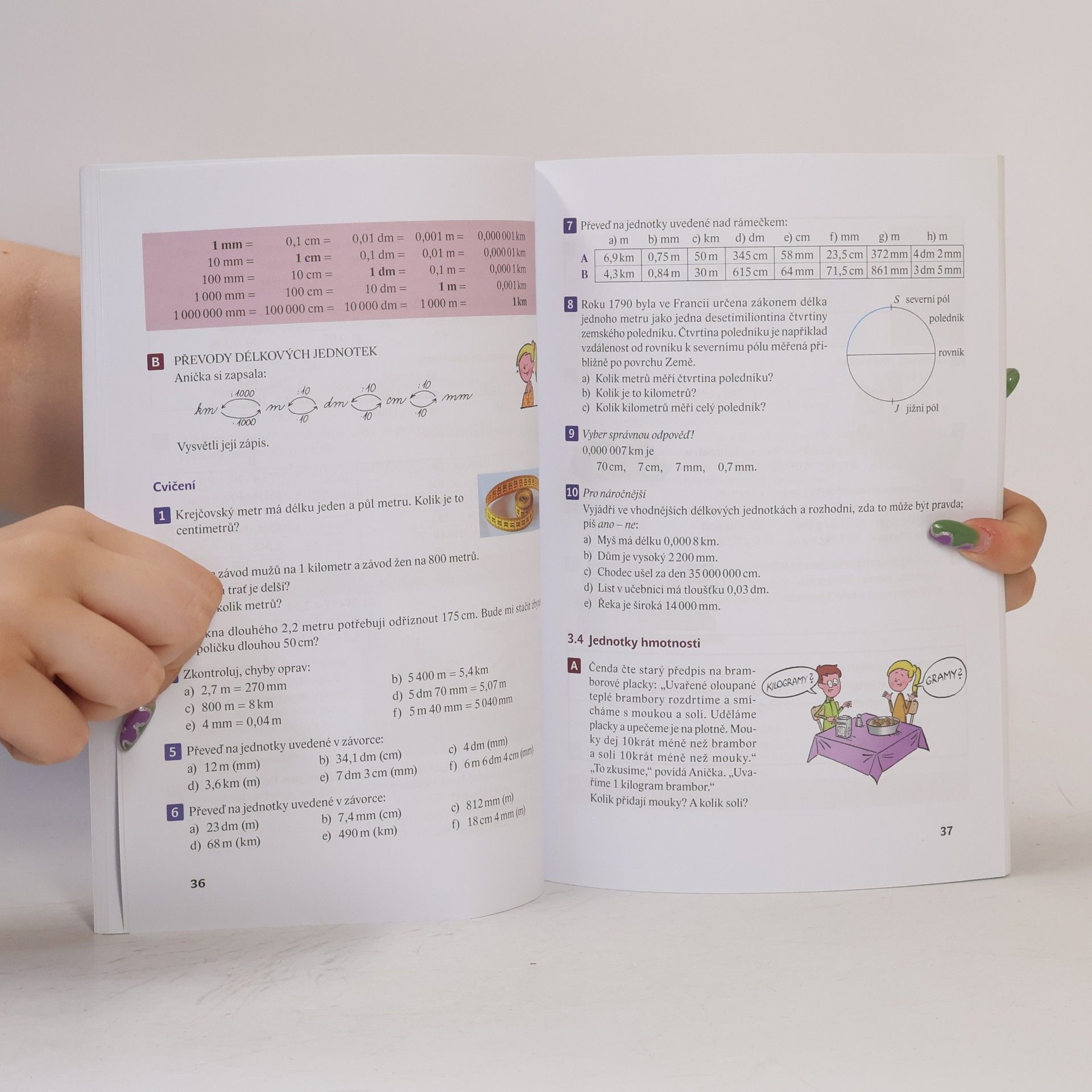 Oldřich Odvárko Matematika pro 6. ročník základní školy. (2), Desetinná čísla, dělitelnost