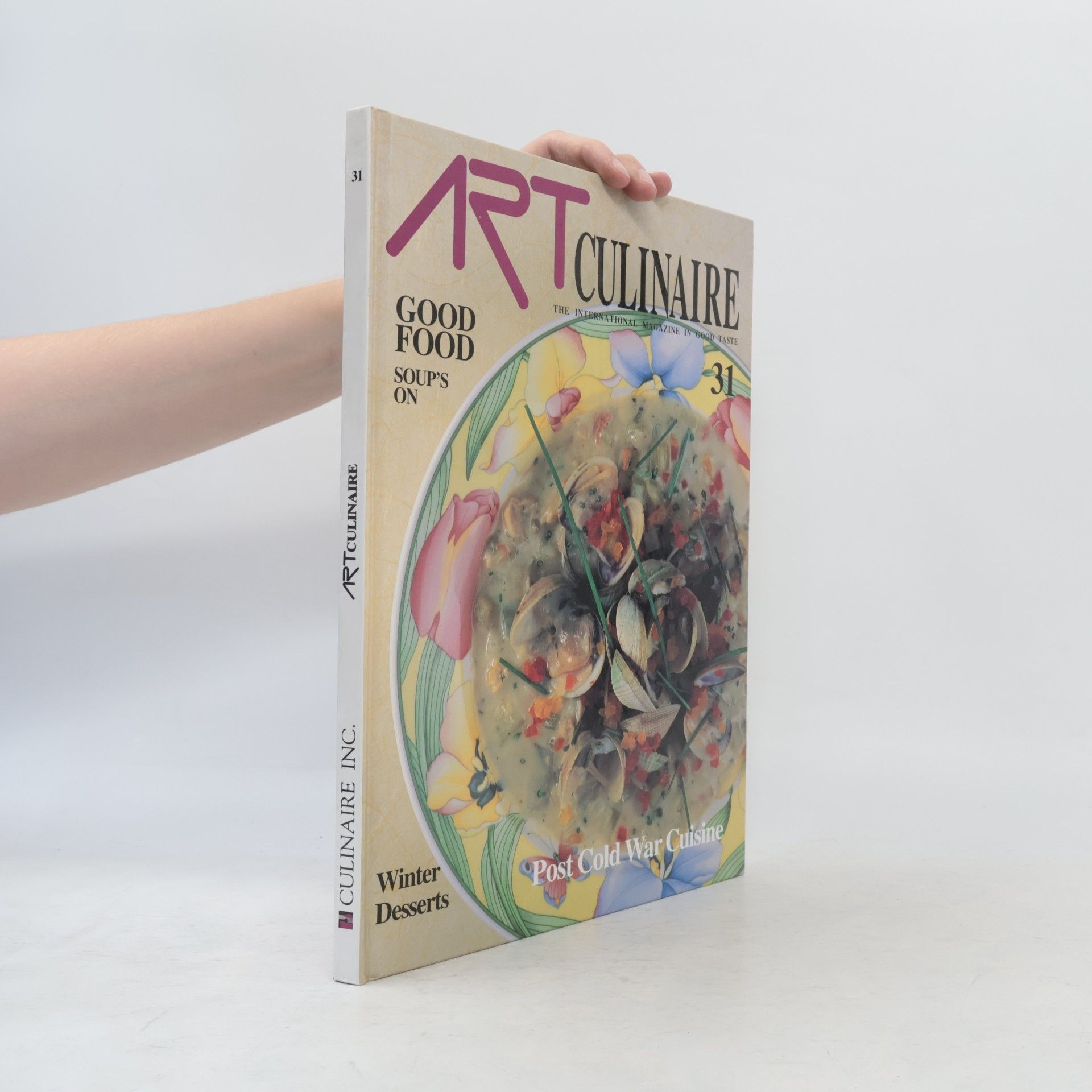 Various authors Art Culinaire 31.