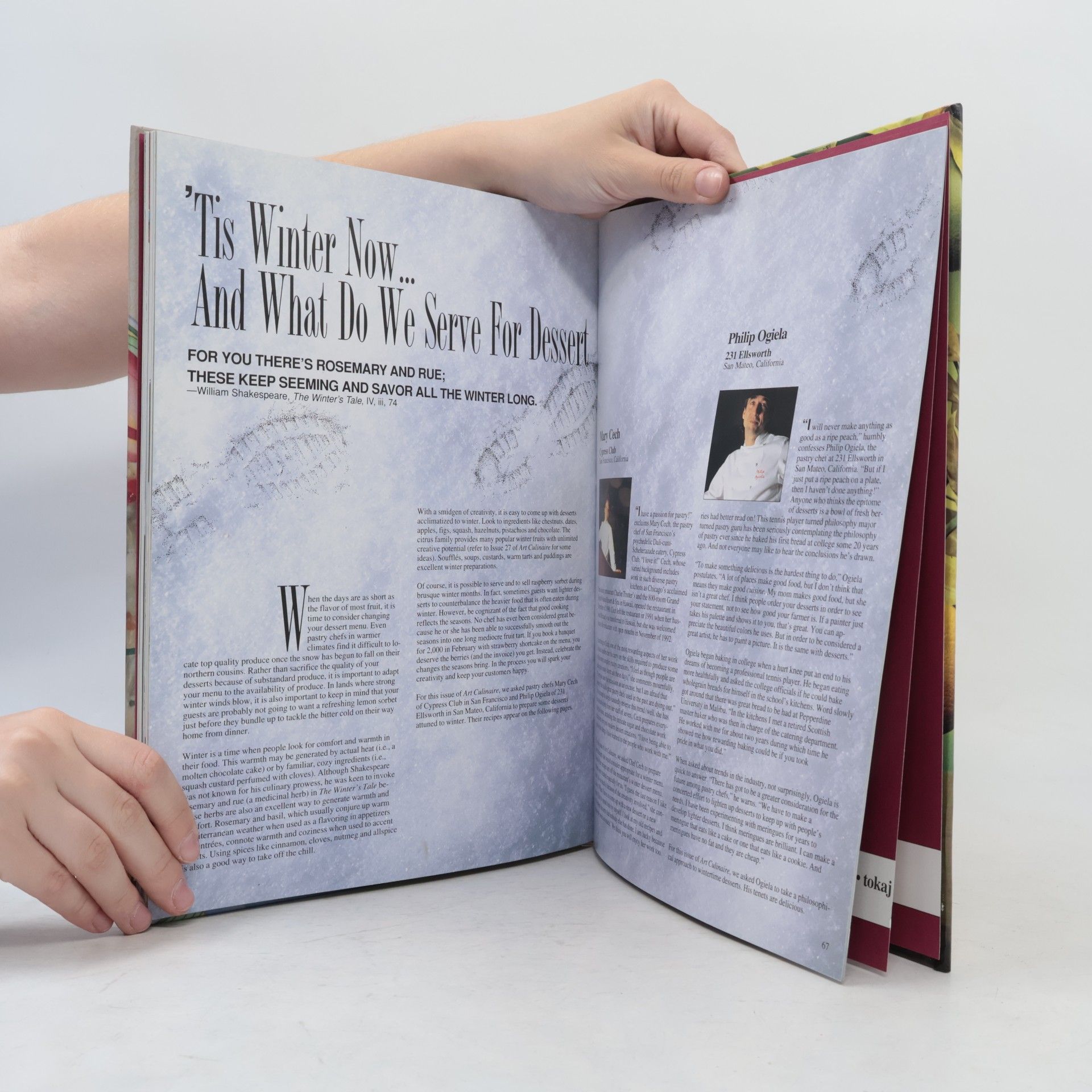 Various authors Art Culinaire 31.
