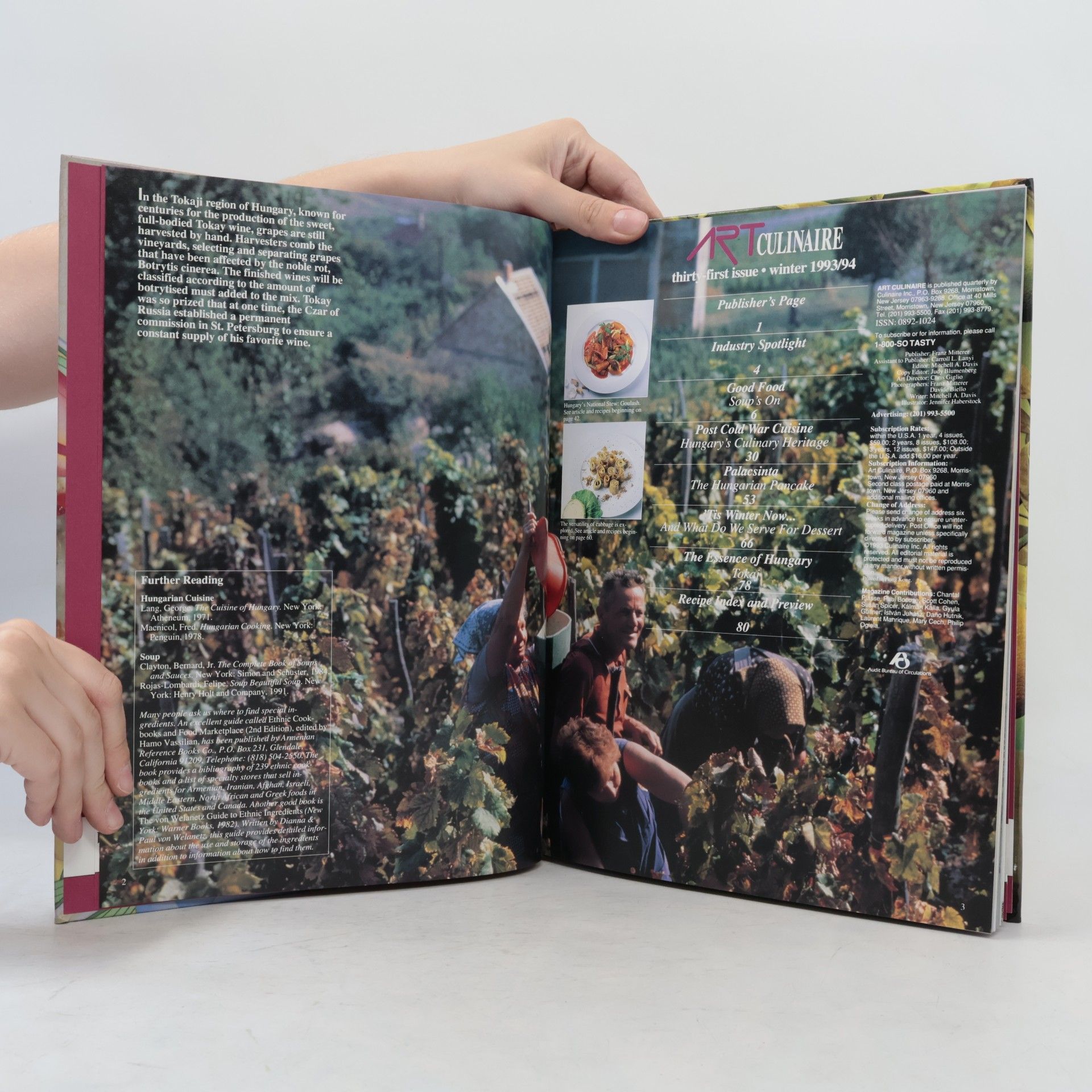 Various authors Art Culinaire 31.