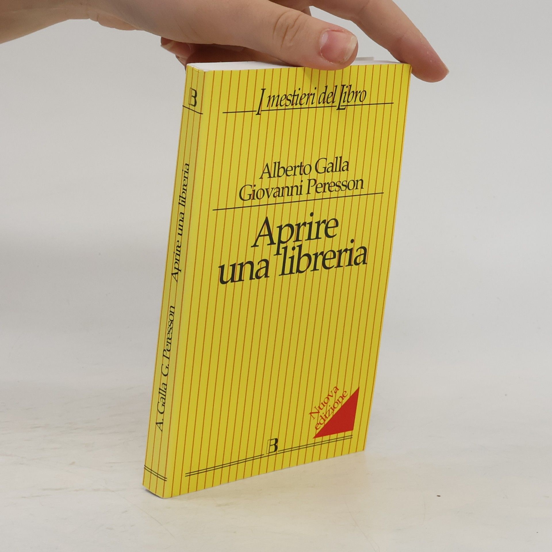 Giovanni Peresson I mestieri del libro: Aprire una libreria - Nuova edizione