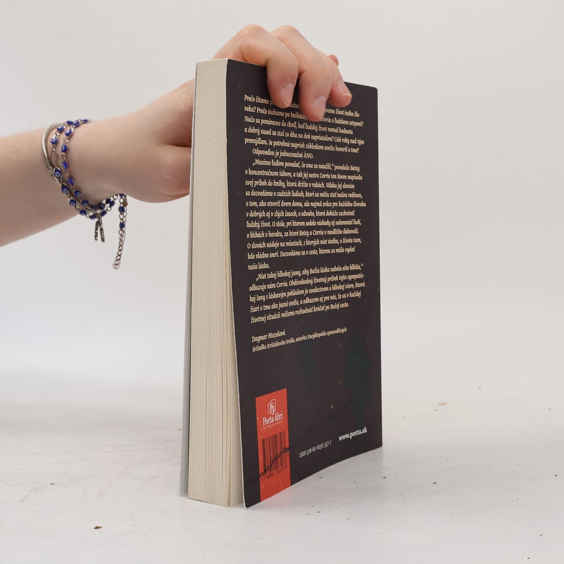 Corrie ten Boom Porta libri: Útočiško