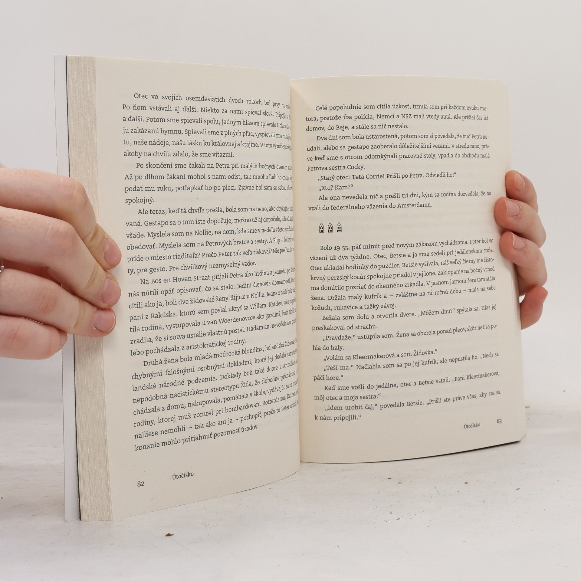 Corrie ten Boom Porta libri: Útočiško