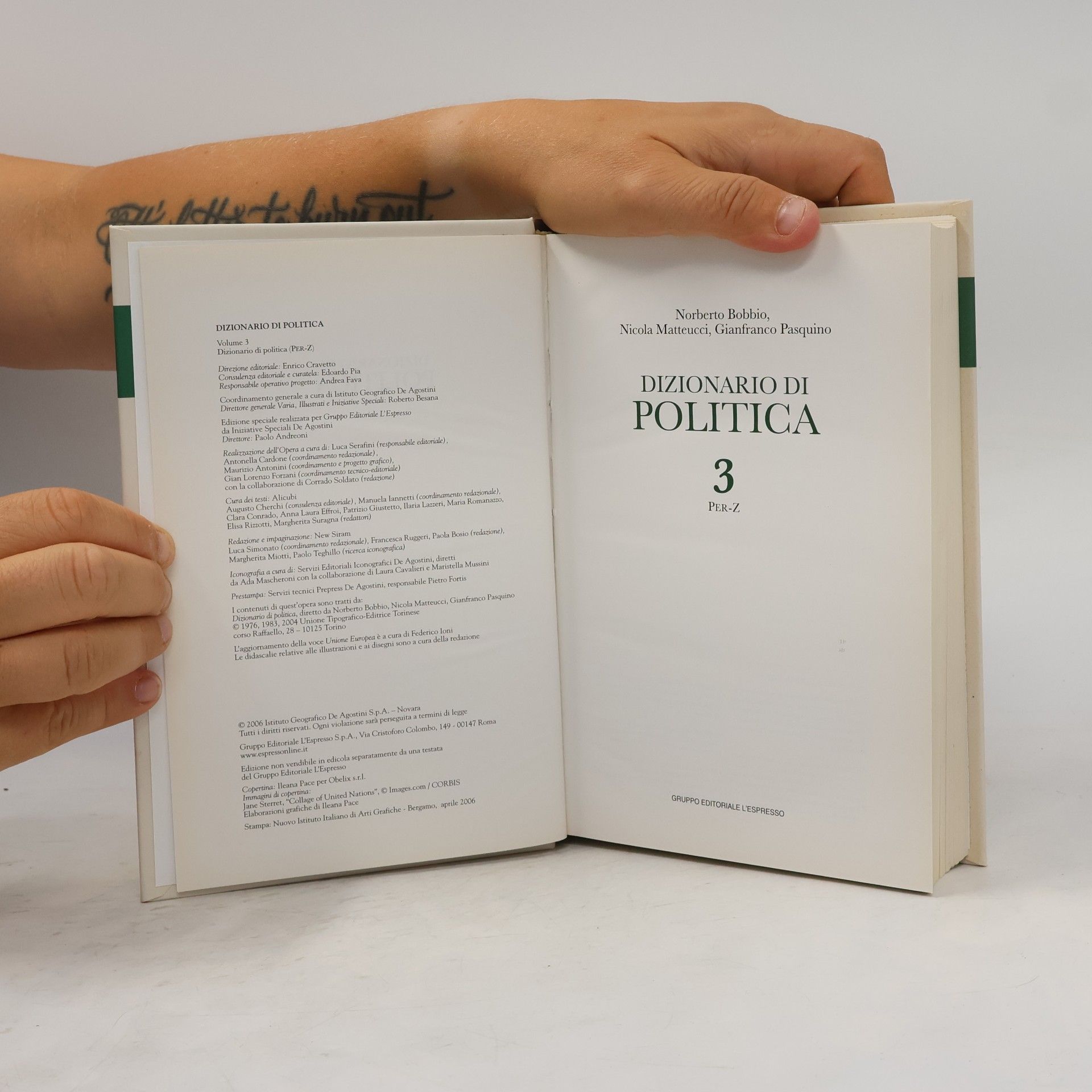 Norberto Bobbio Dizionario di Politika 3