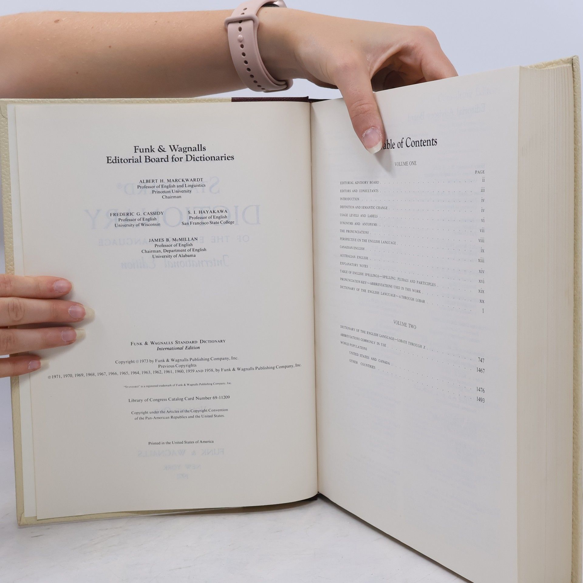 Autores varios Standart Dictionary. International Edition