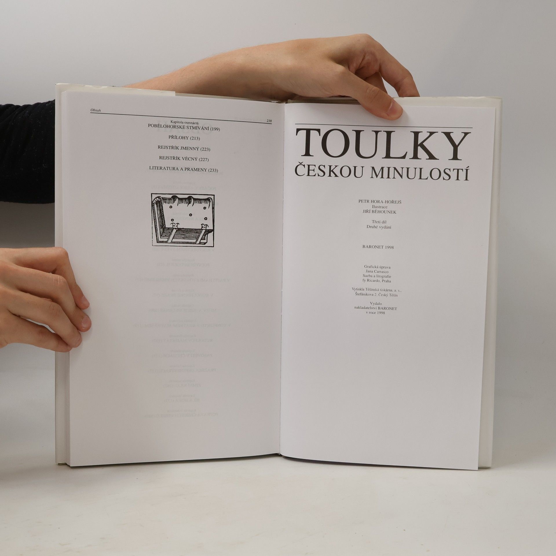 Petr Hora Hořejš Toulky českou minulostí 3