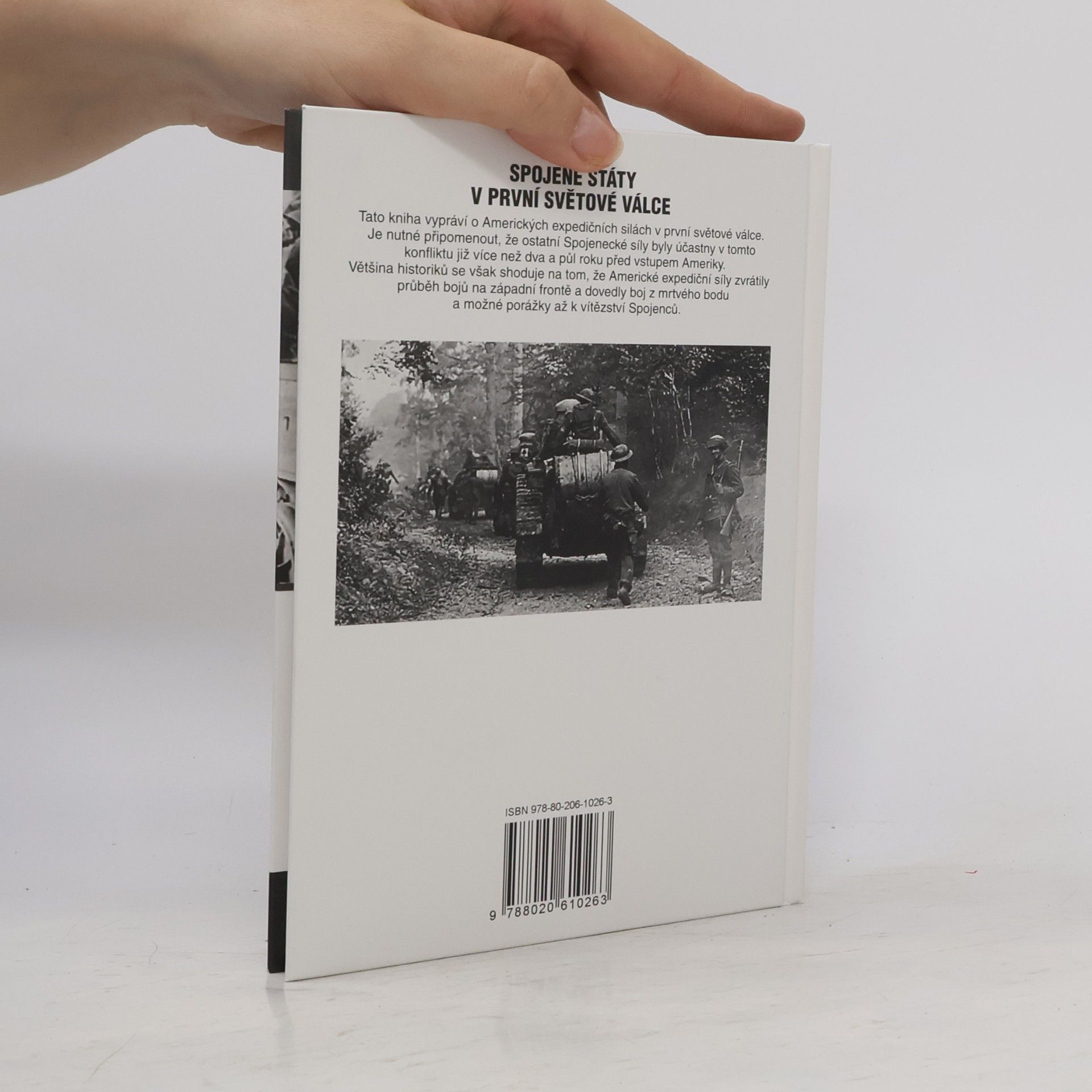 Don Lawson Spojené státy americké v první světové válce - vyprávění o generálu Johnu J. Pershingovi a amerických expedičních silách