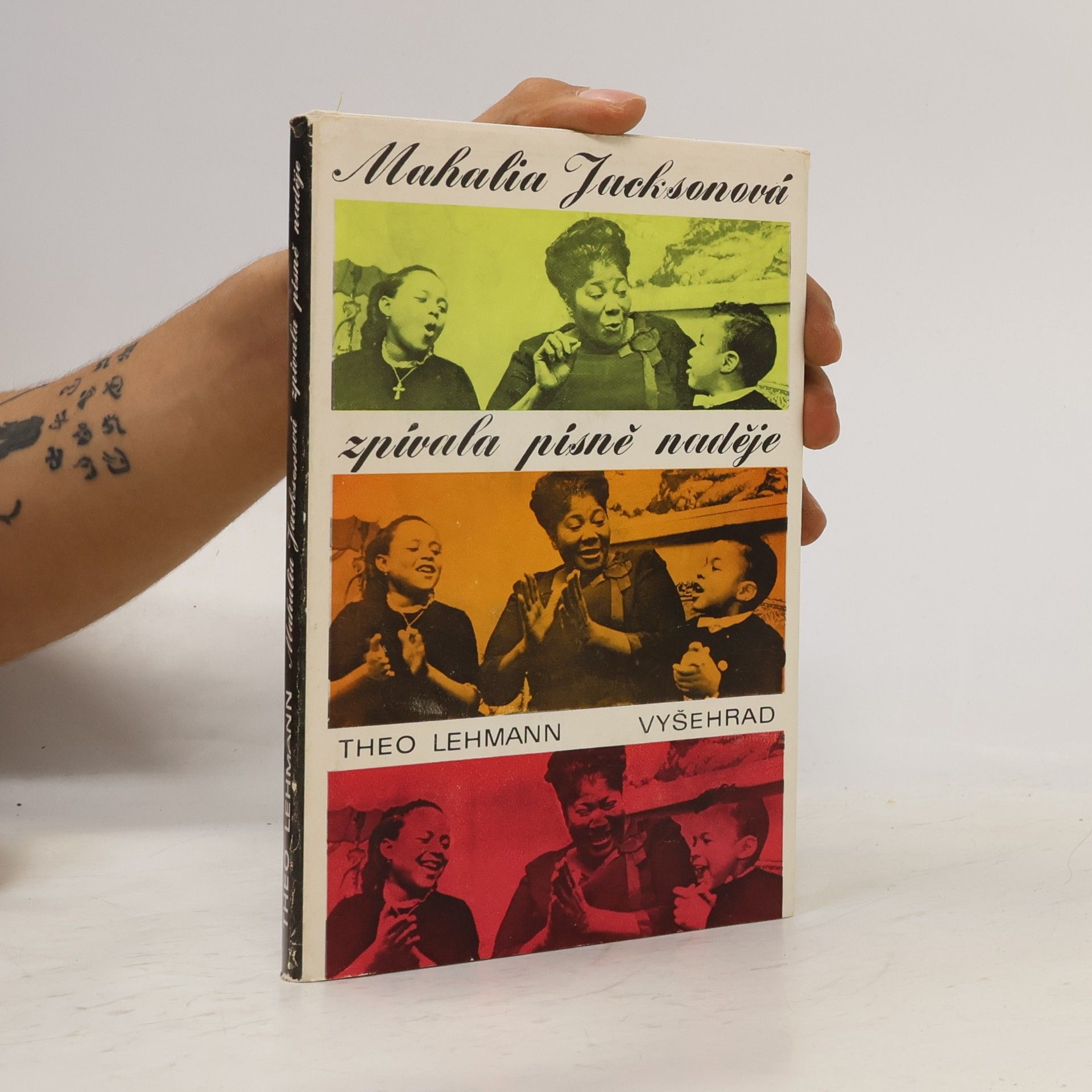 Mahalia Jacksonová zpívala písně naděje