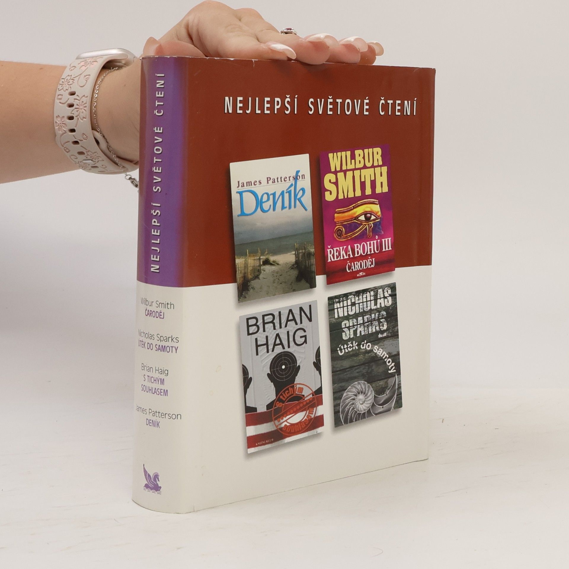 Wilbur Smith Čaroděj / Útěk do samoty / S tichým souhlasem / Deník