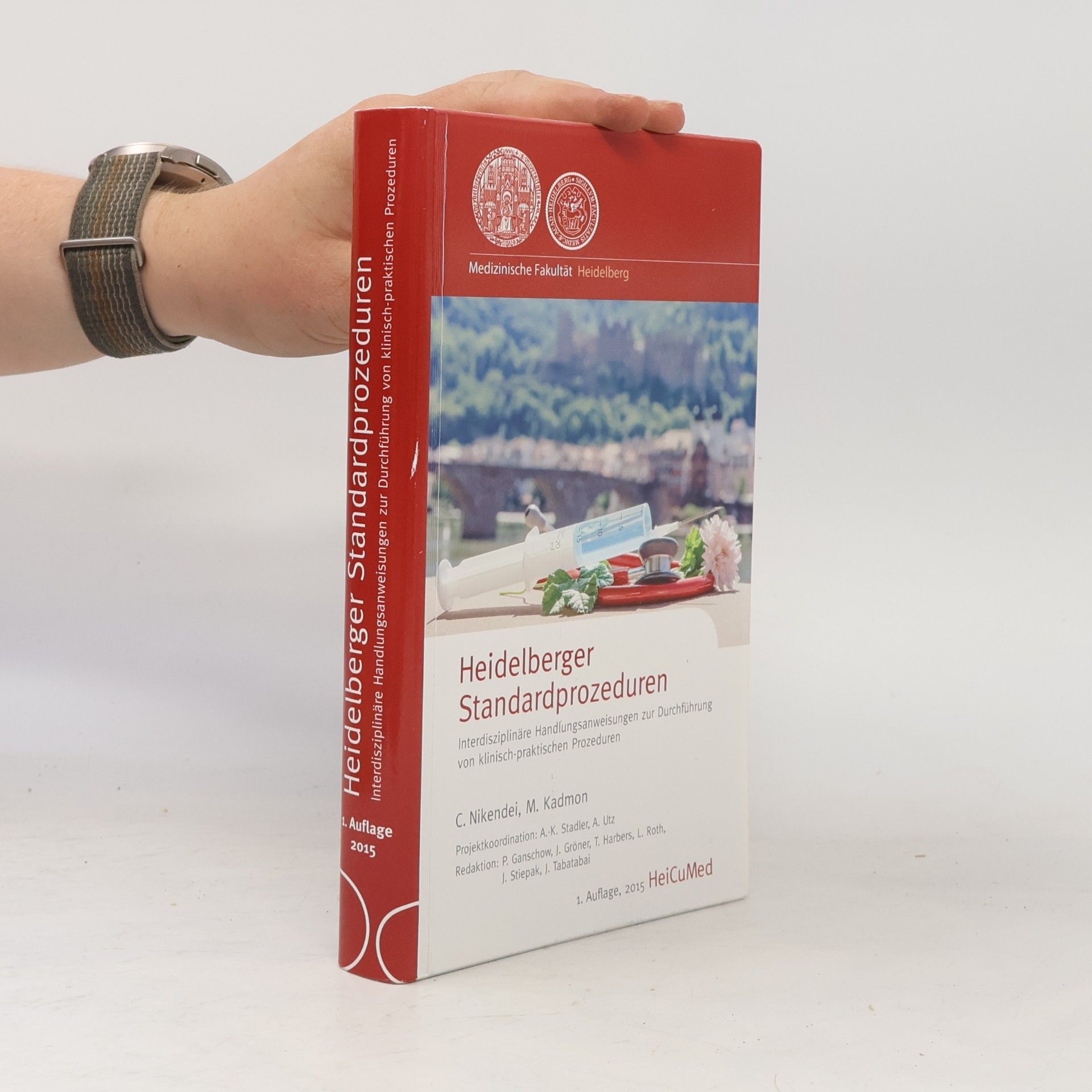 M. Kadmon Heidelberger Standardprozeduren