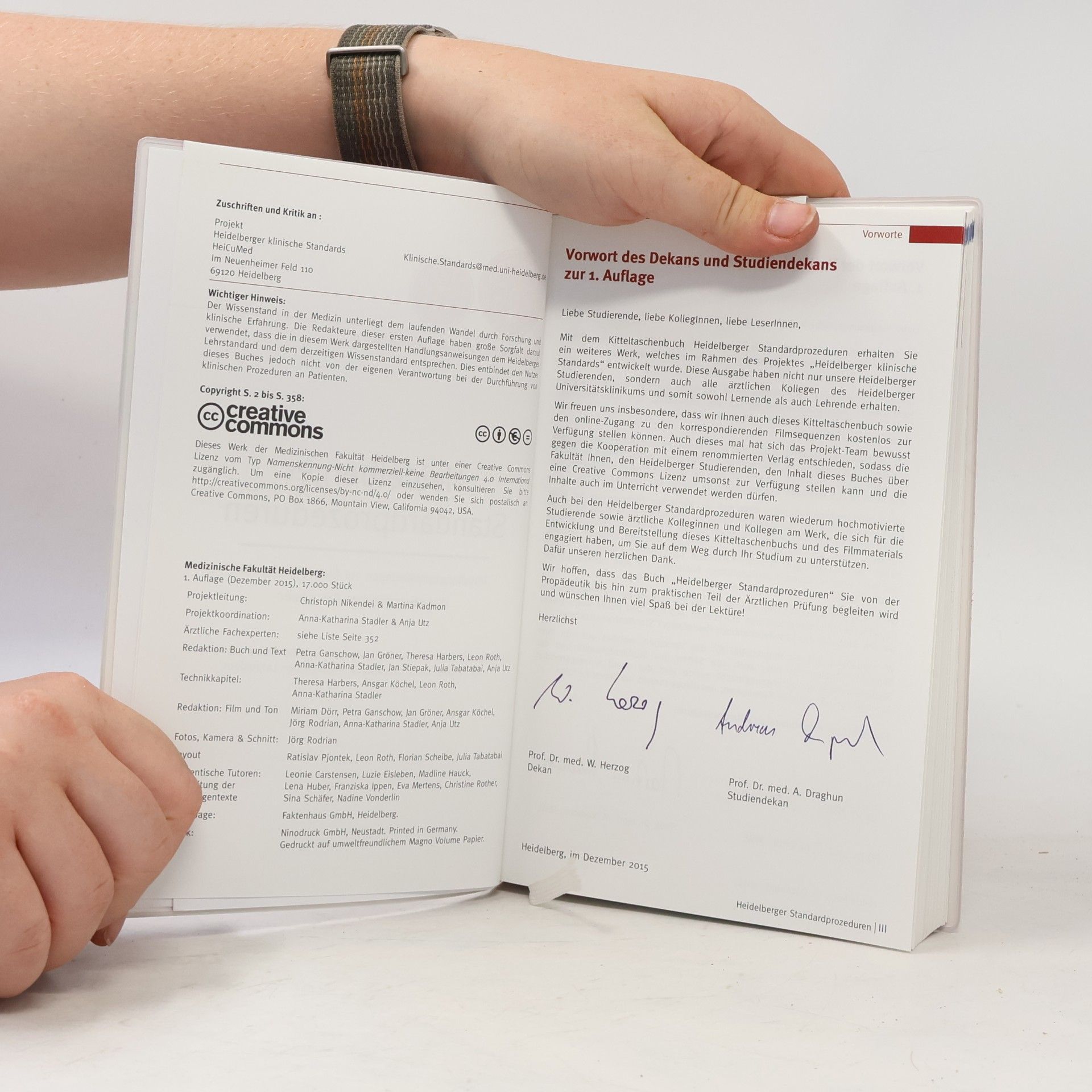 C. Nikendei Heidelberger Standardprozeduren