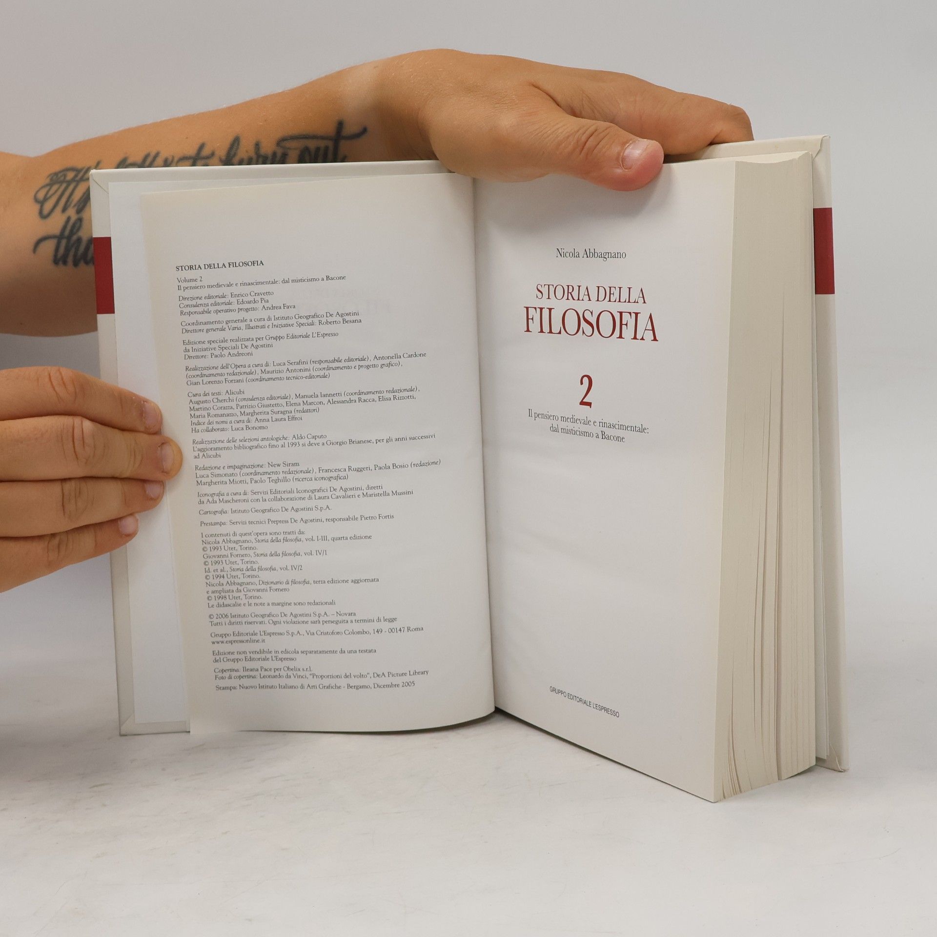 Nicola Abbagnano Storia della filosofia 2