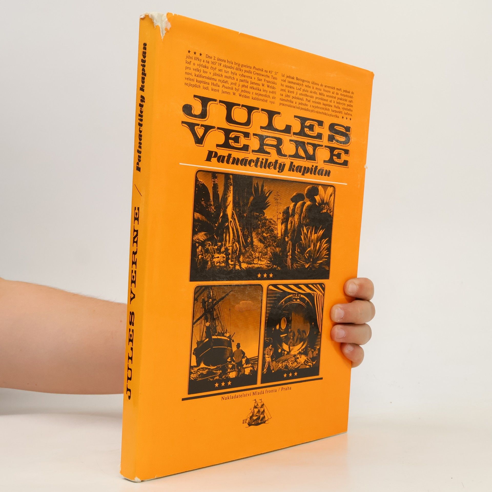 Jules Verne Patnáctiletý kapitán
