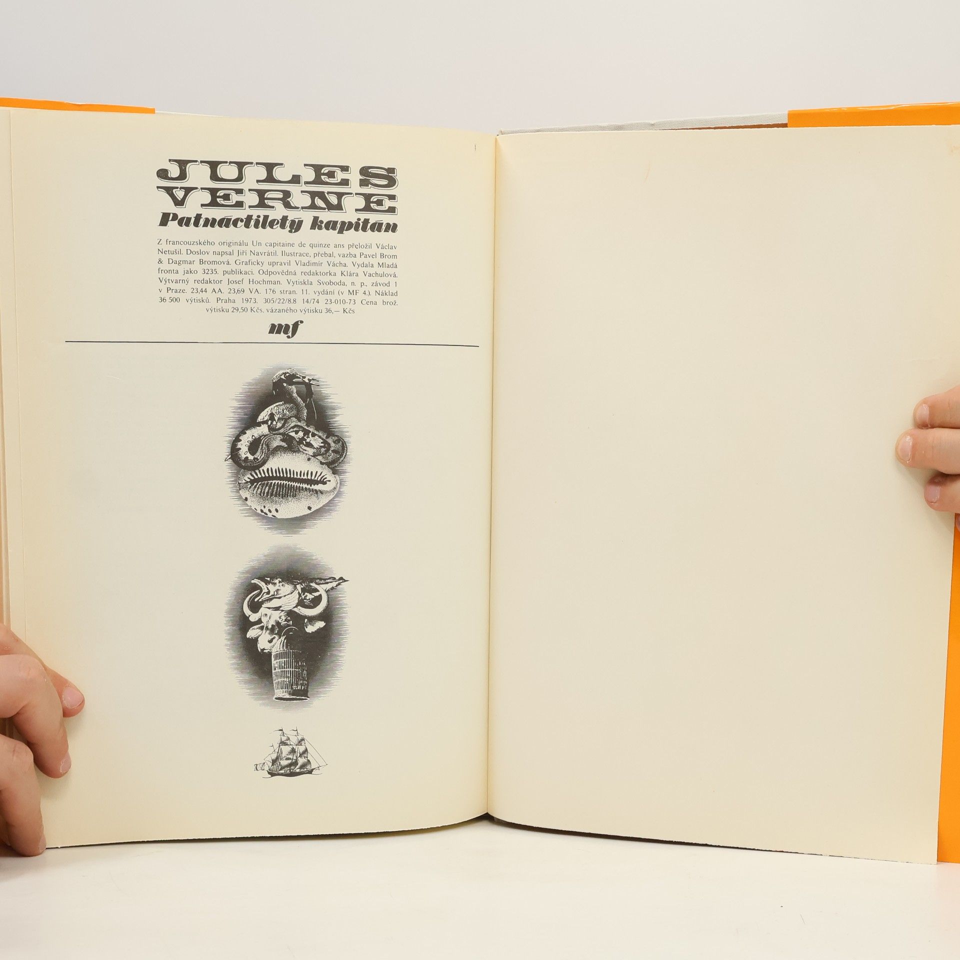 Jules Verne Patnáctiletý kapitán
