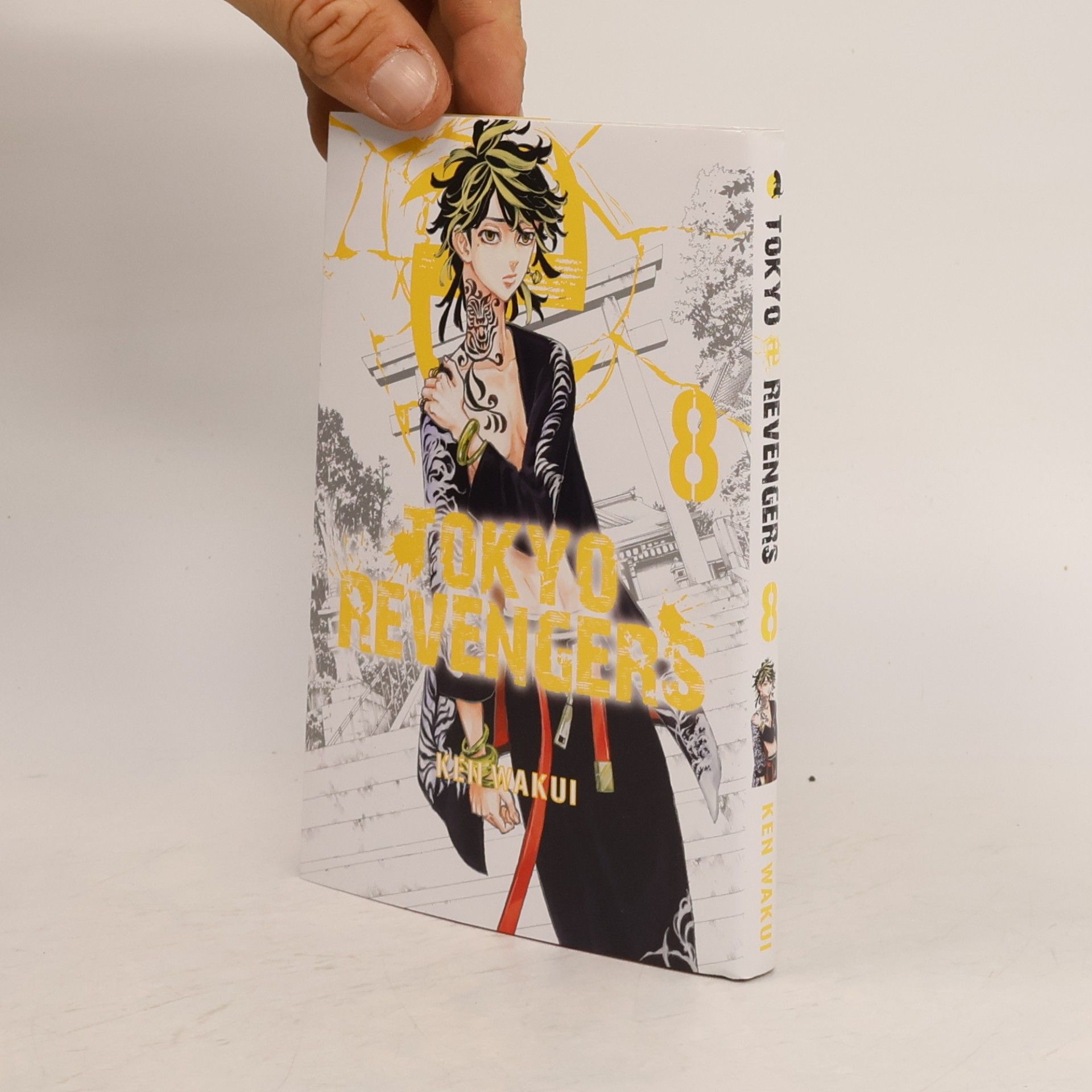 Ken Wakui Tokyo Revengers. Tom 8