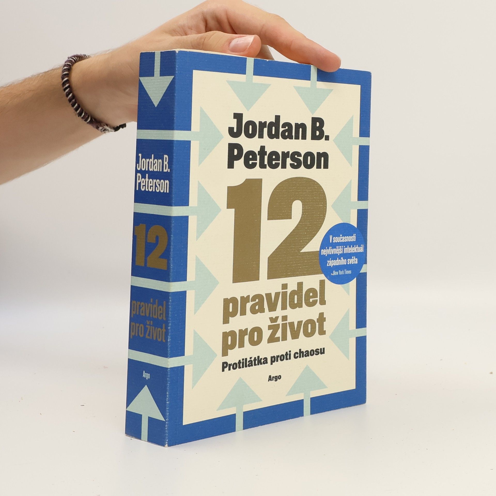 Jordan B. Peterson 12 pravidel pro život