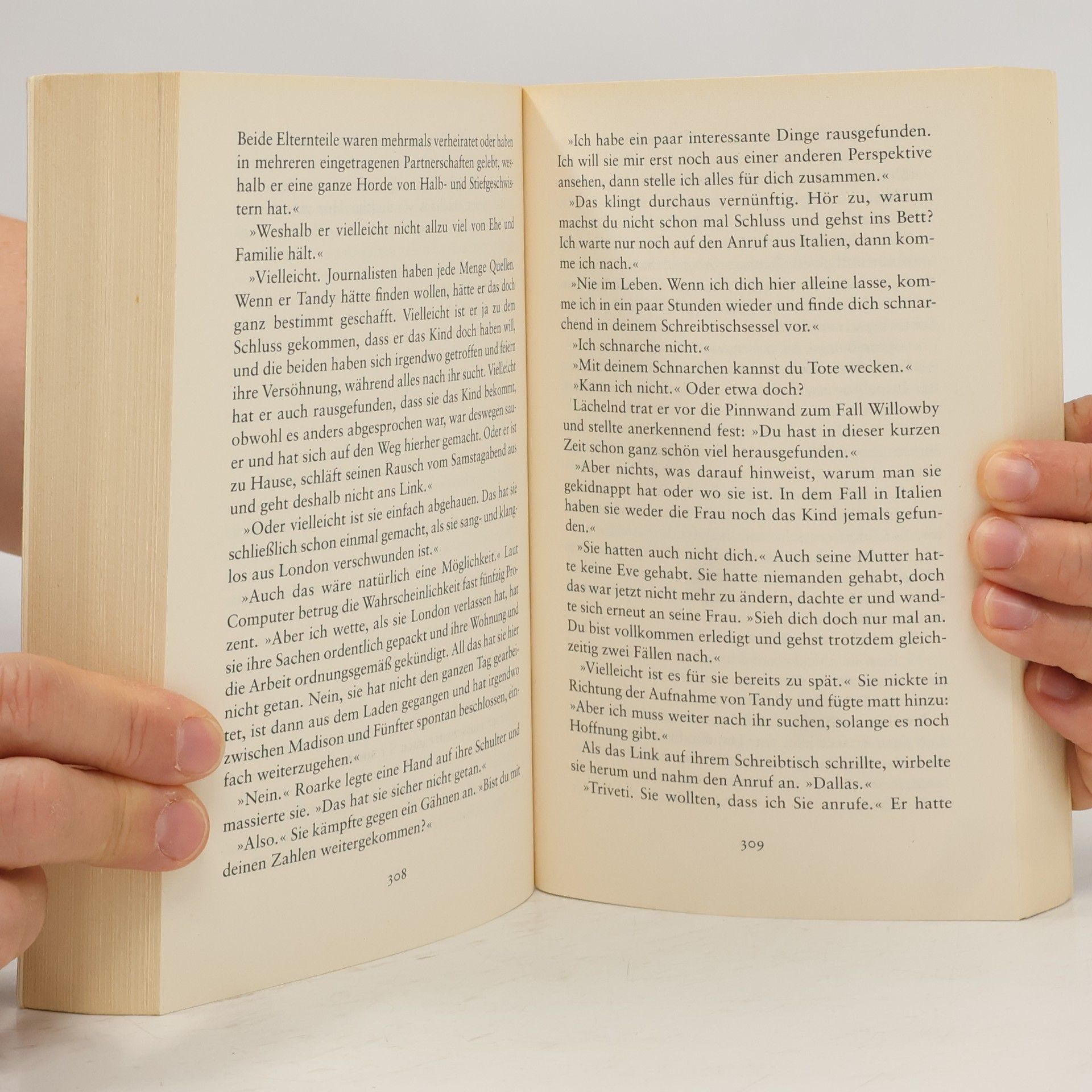 Nora Roberts In Liebe und Tod