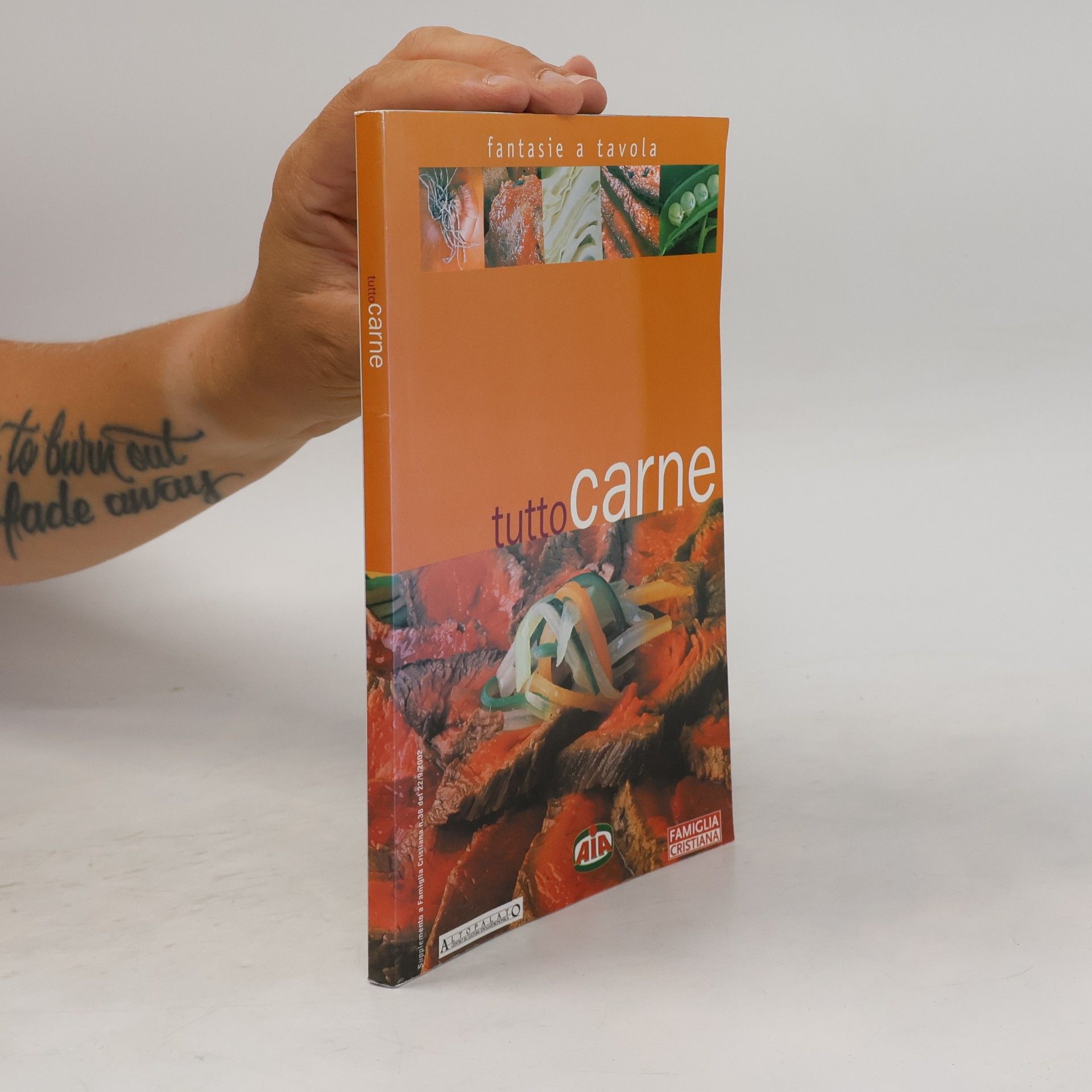 Collectif d'auteurs Tutto carne