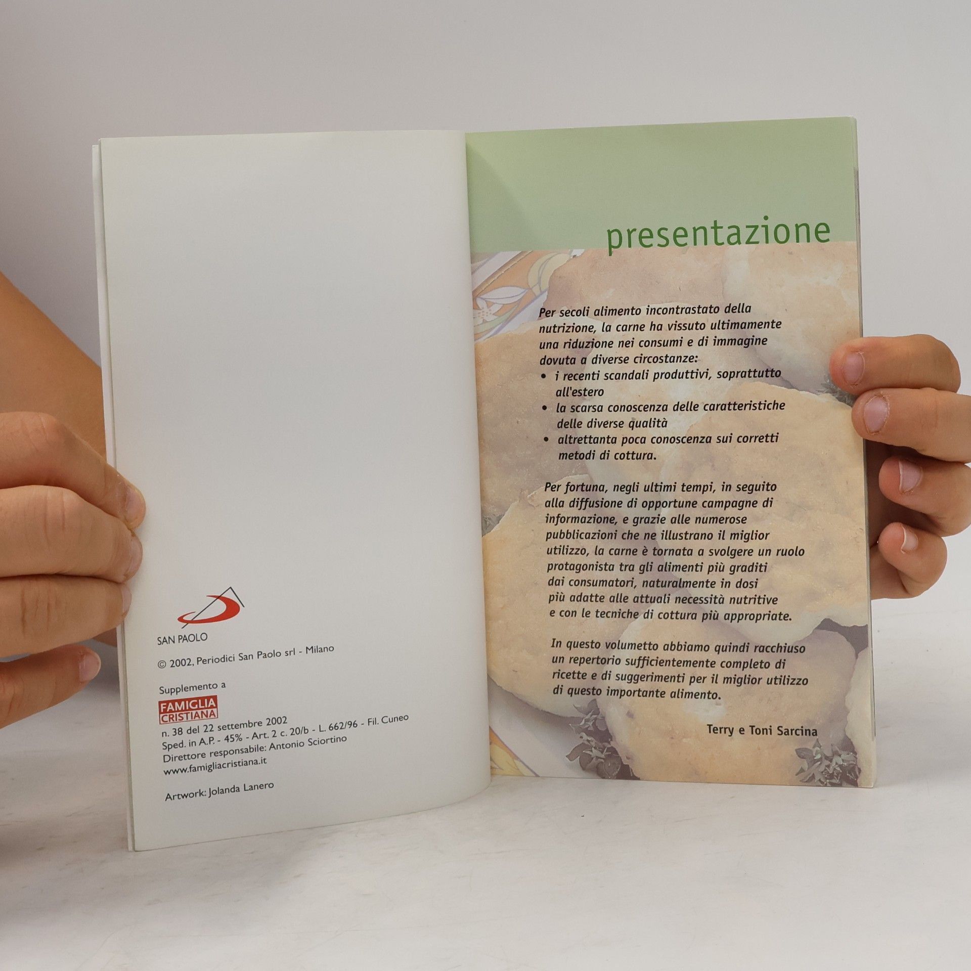 Collectif d'auteurs Tutto carne