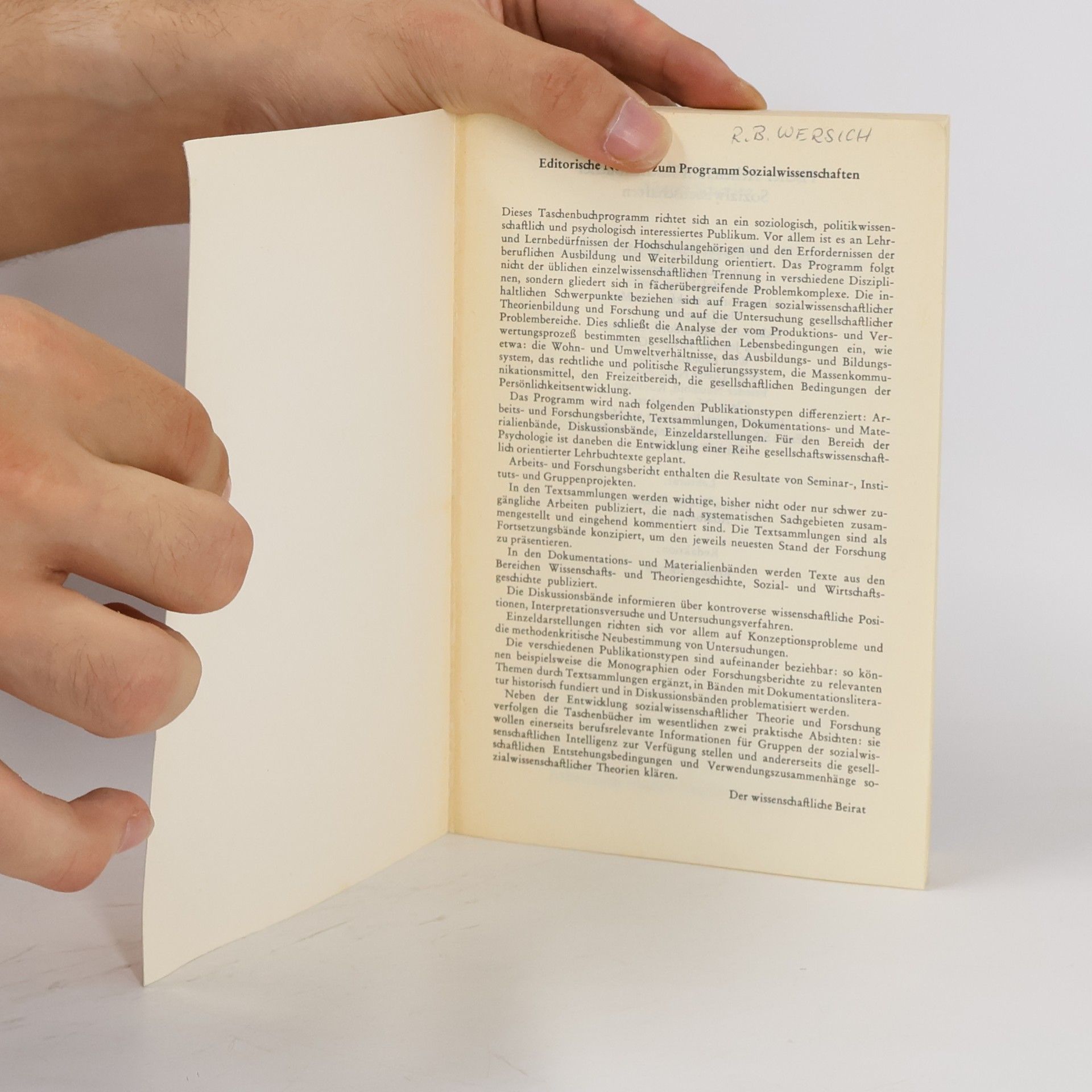 Volker Ronge Fischer Athenäum Taschenbücher: Restriktionen politischer Planung