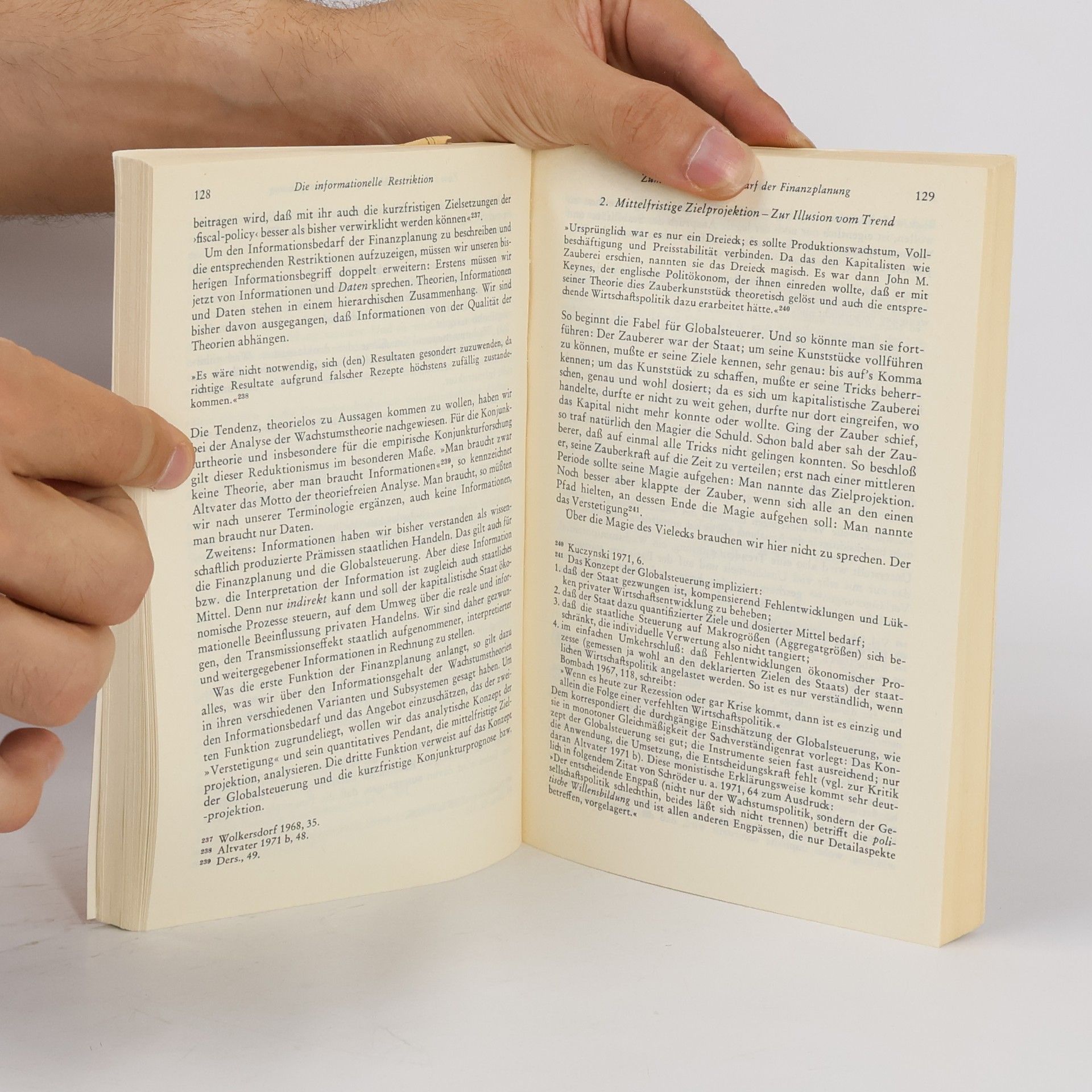 Volker Ronge Fischer Athenäum Taschenbücher: Restriktionen politischer Planung