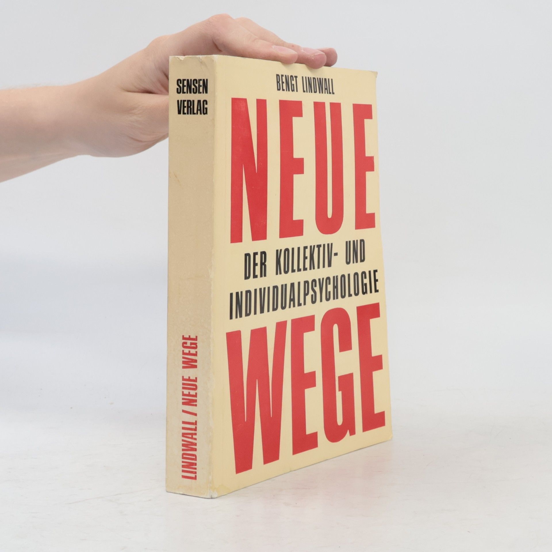 Bengt Lindwall Neue Wege