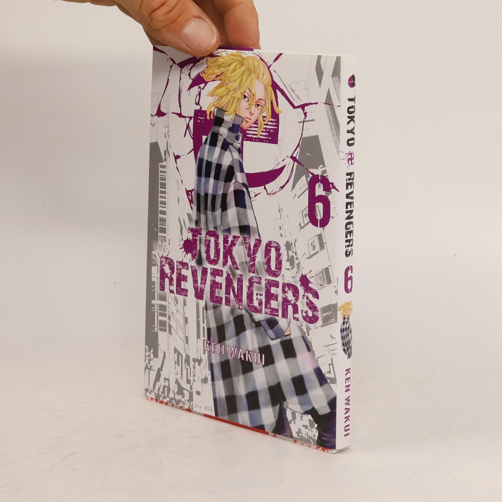 Ken Wakui Tokyo Revengers. Tom 6